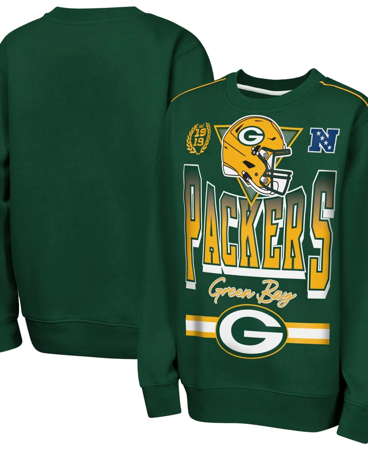 Bay Packers Run Fleece Sweatshirt by Outerstuff