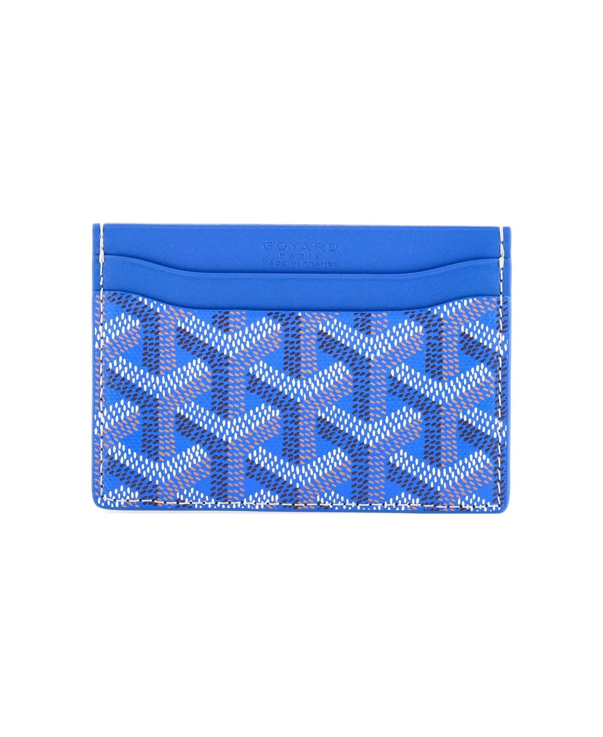 Pre-Owned Goyard Saint Sulpice Card Holder Coated Canvas by Pre Owned Goyard