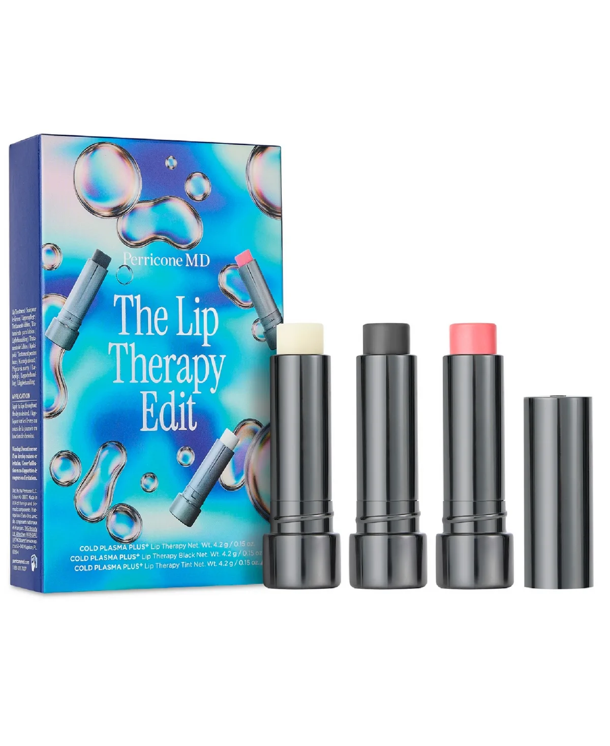 3-Piece the Lip Therapy Edit Lip Trio Set by Perricone Md