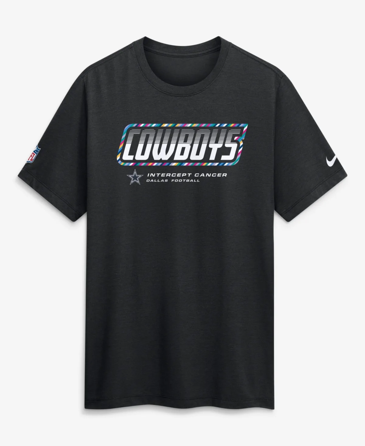 Dallas Cowboys 2026 NFL Crucial Catch Big Tall Tri-Blend Dri-Fit T-Shirt by Nike