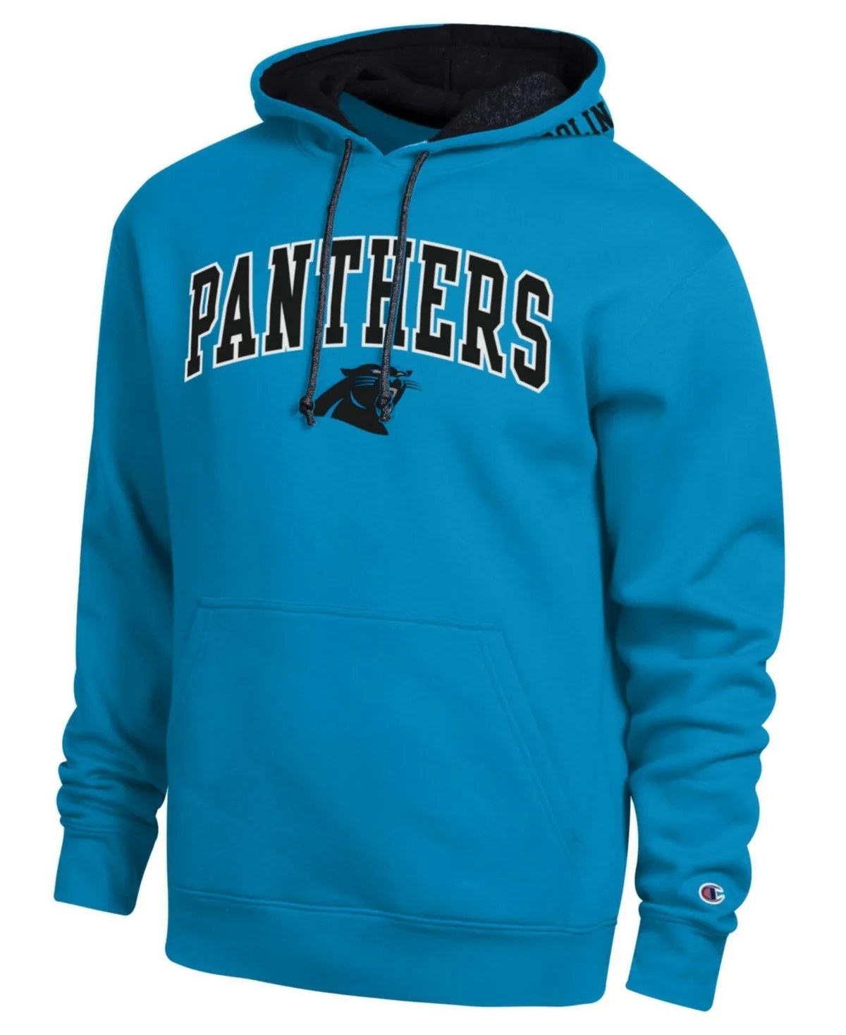 Carolina Panthers Contrast Hoodie by Champion
