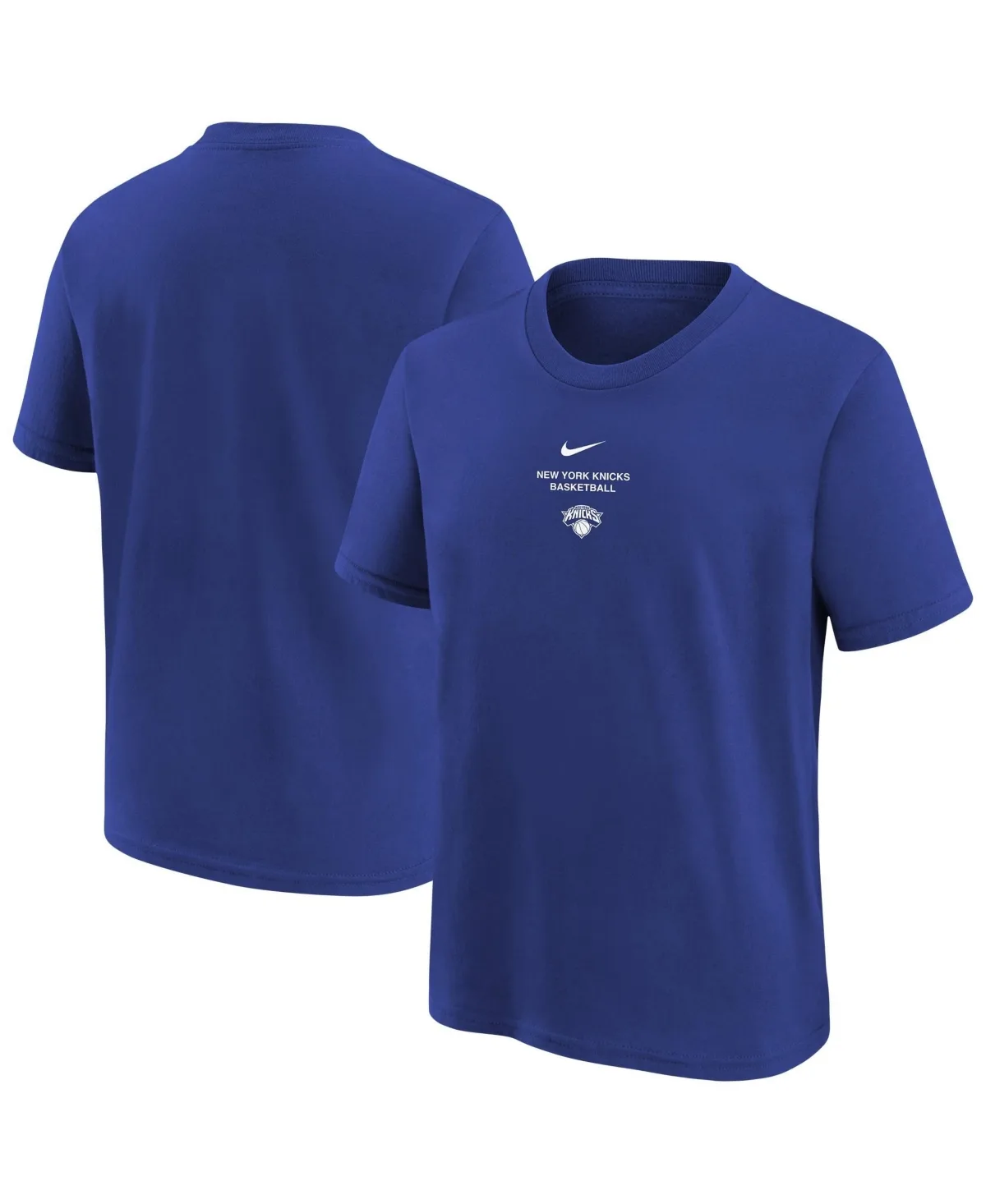 New York Knicks 2026 Standard Issue Practice T-Shirt by Nike