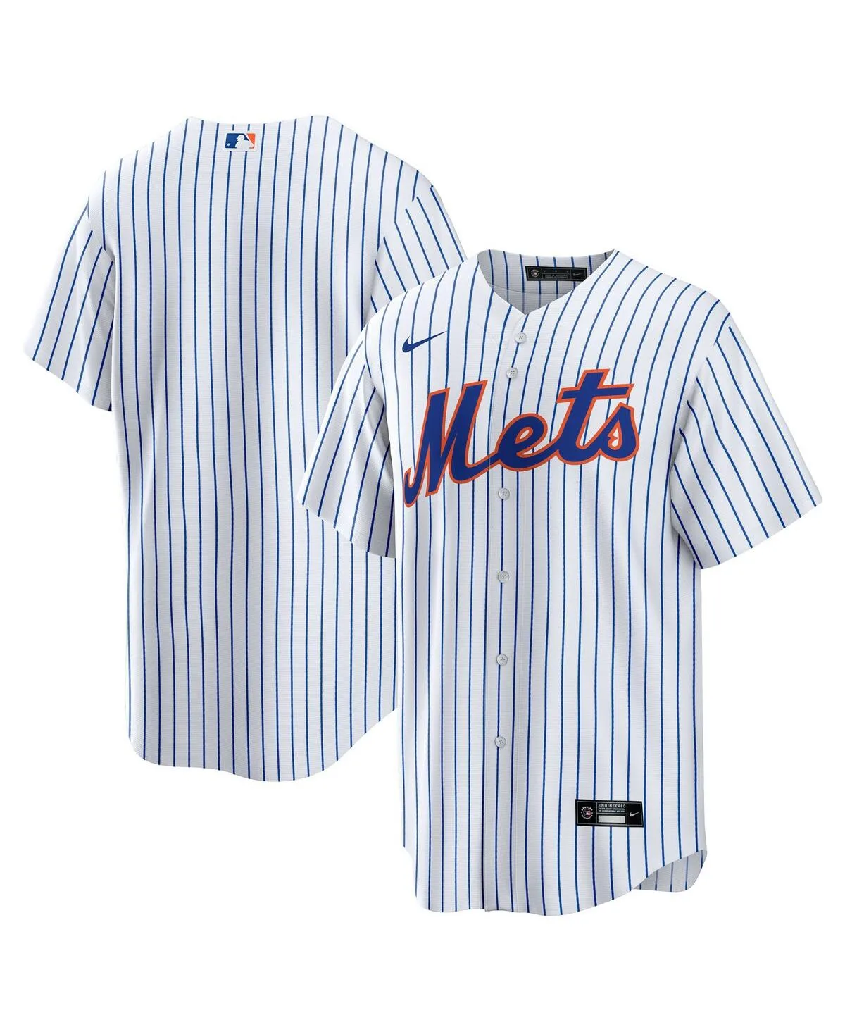 New York Mets Home Big Tall Replica Jersey by Nike