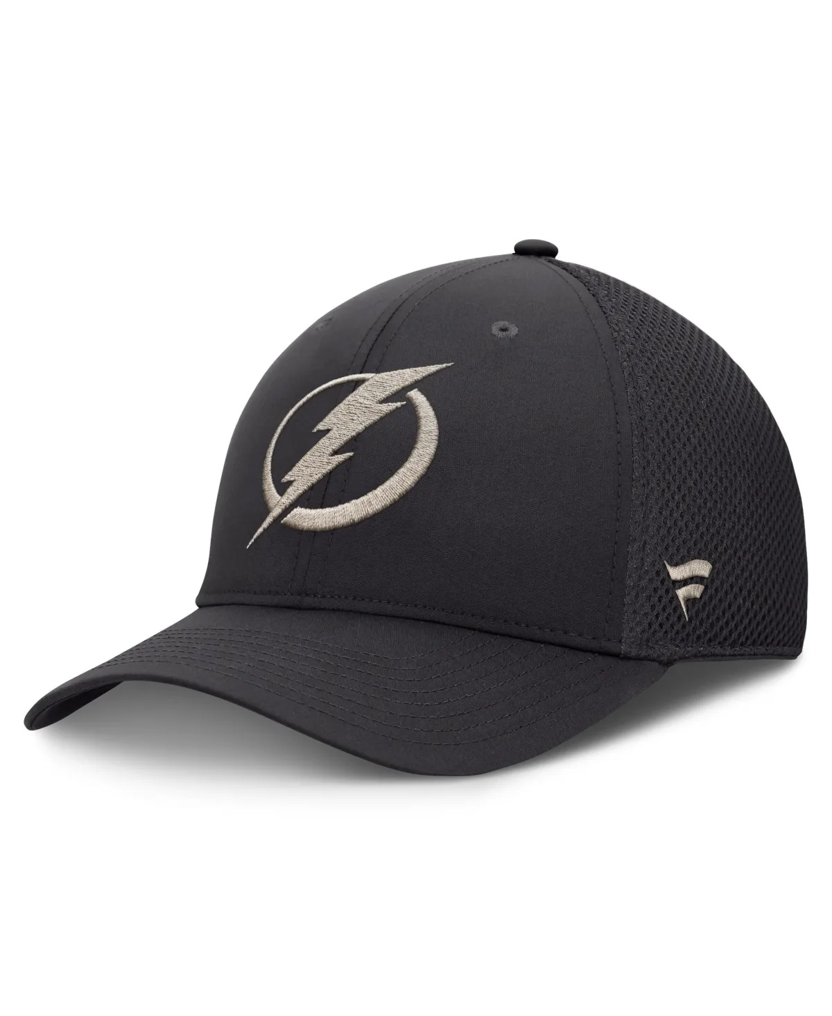 Tampa Bay Lightning Authentic Pro Road Meshback Stretch Hat by Fanatics