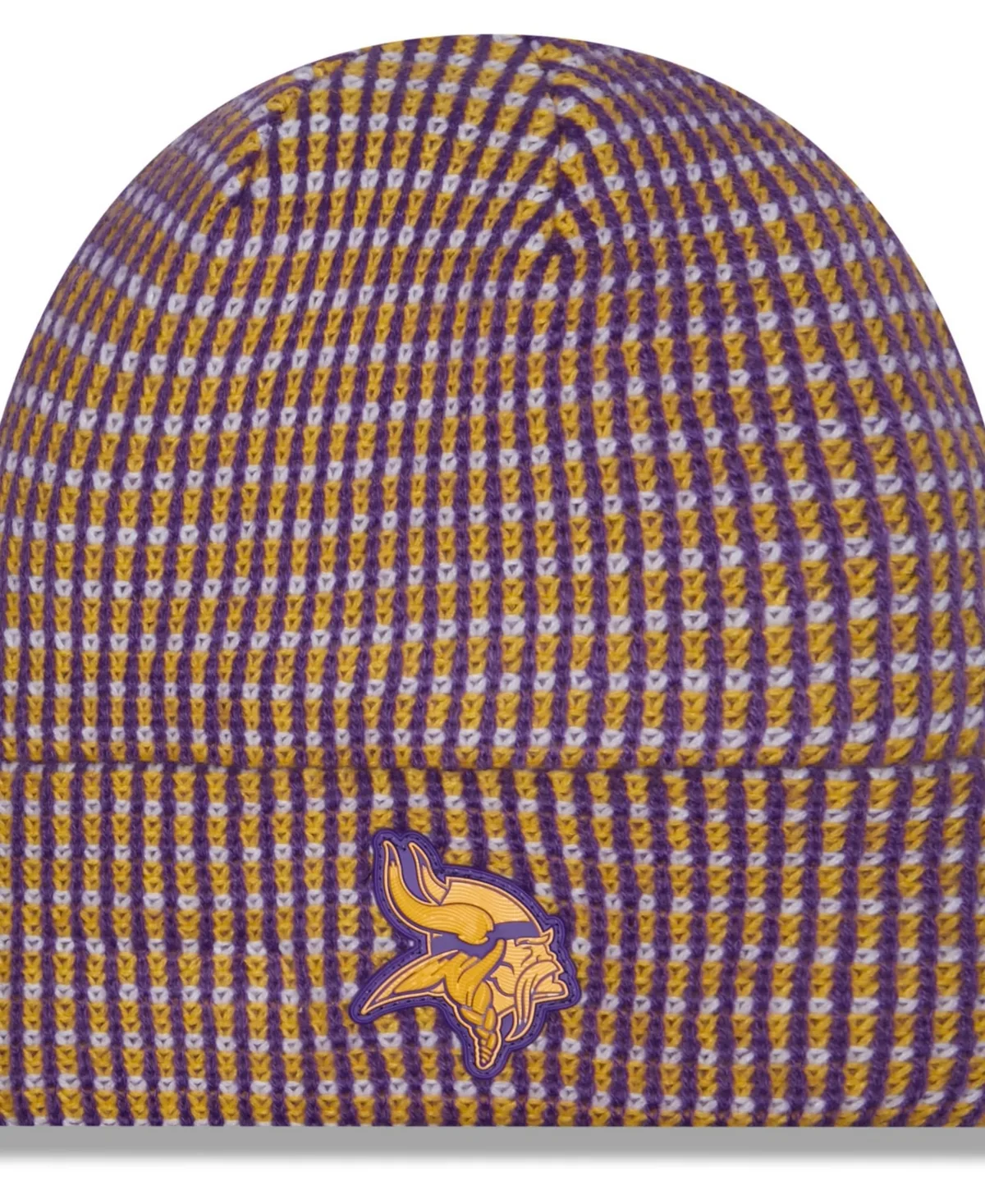 Minnesota Vikings 2026 Sideline Cold Weather Cuffed Knit Hat by New Era