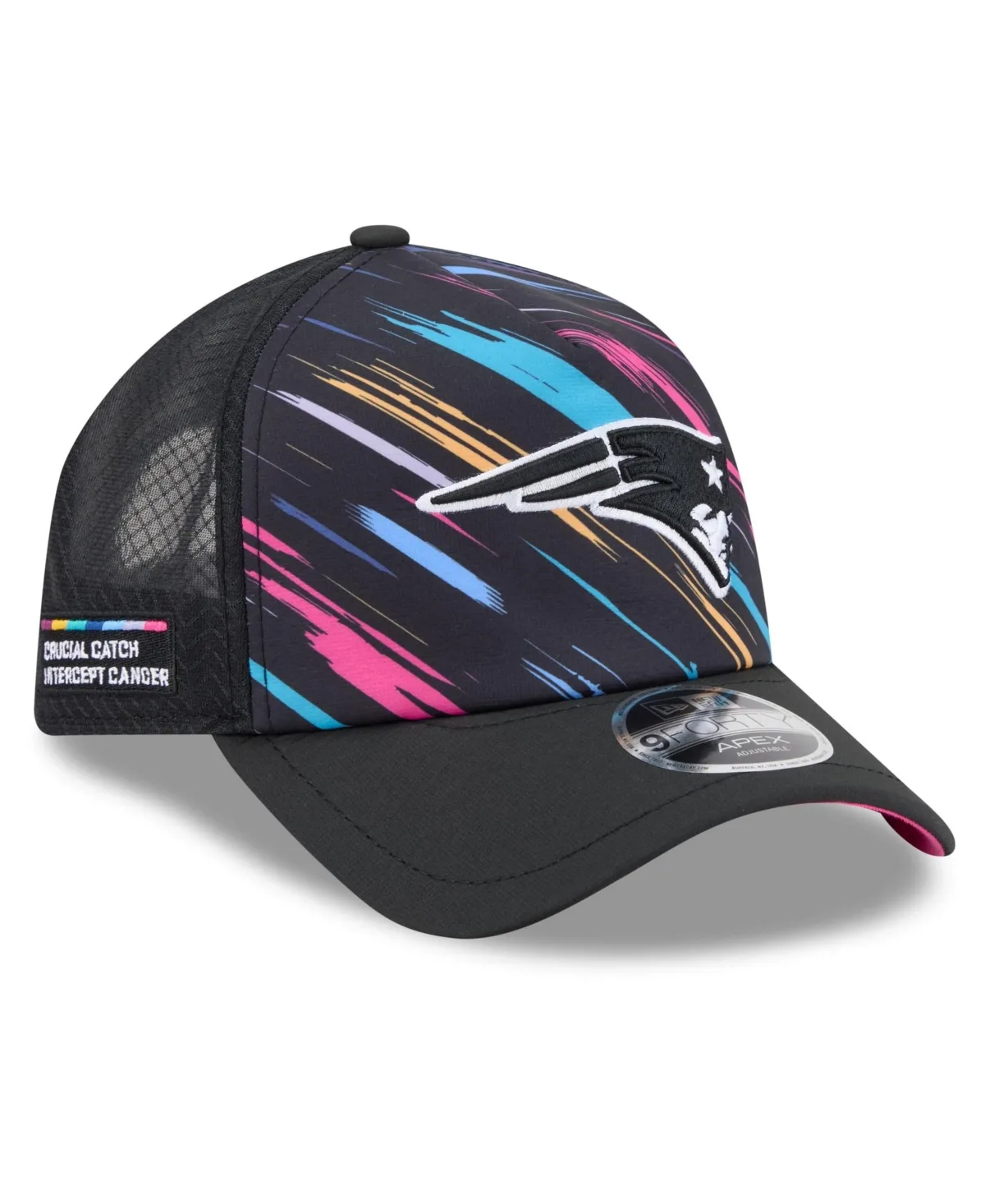 New England Patriots 2026 Nfl Crucial Catch 9FORTY Apex Adjustable Hat by New Era
