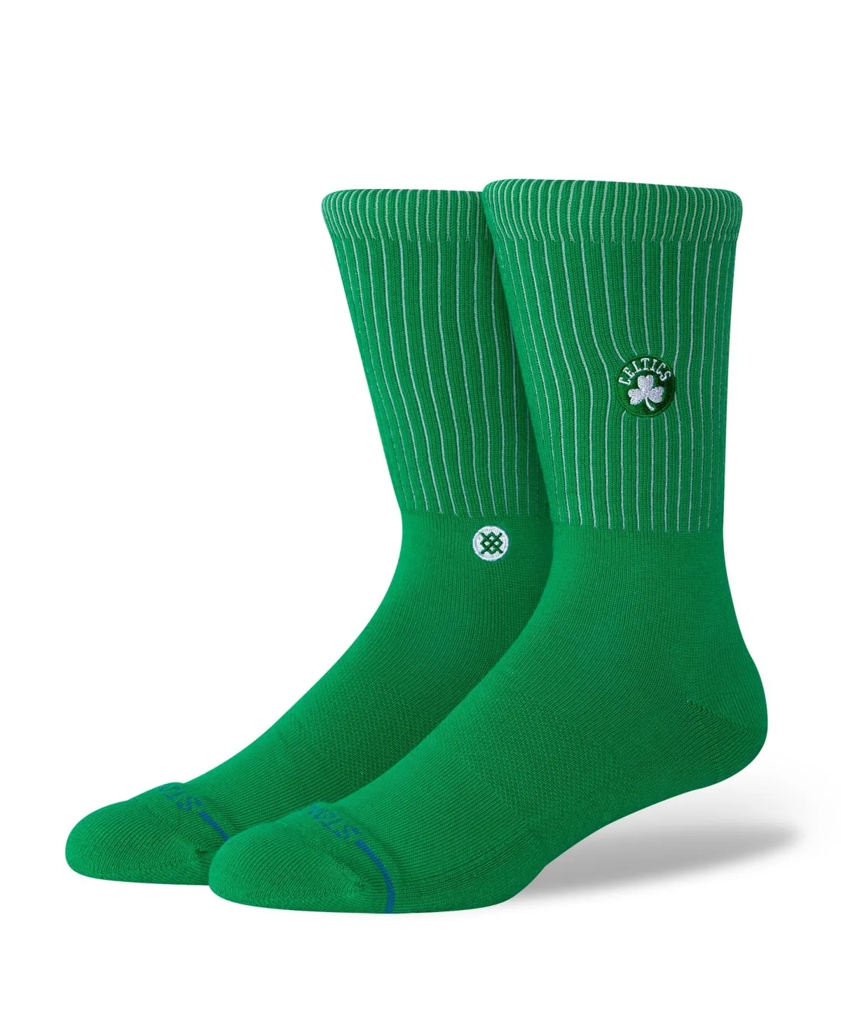 Boston Celtics Badged Crew Socks by Stance