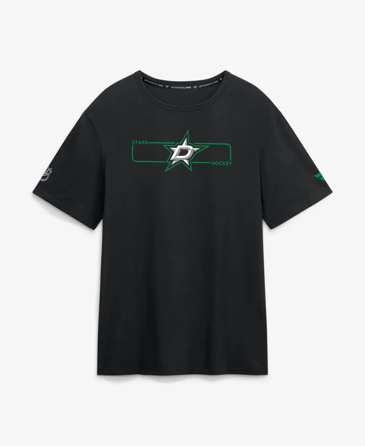 Dallas Stars Authentic Pro Primary Logo T-Shirt
