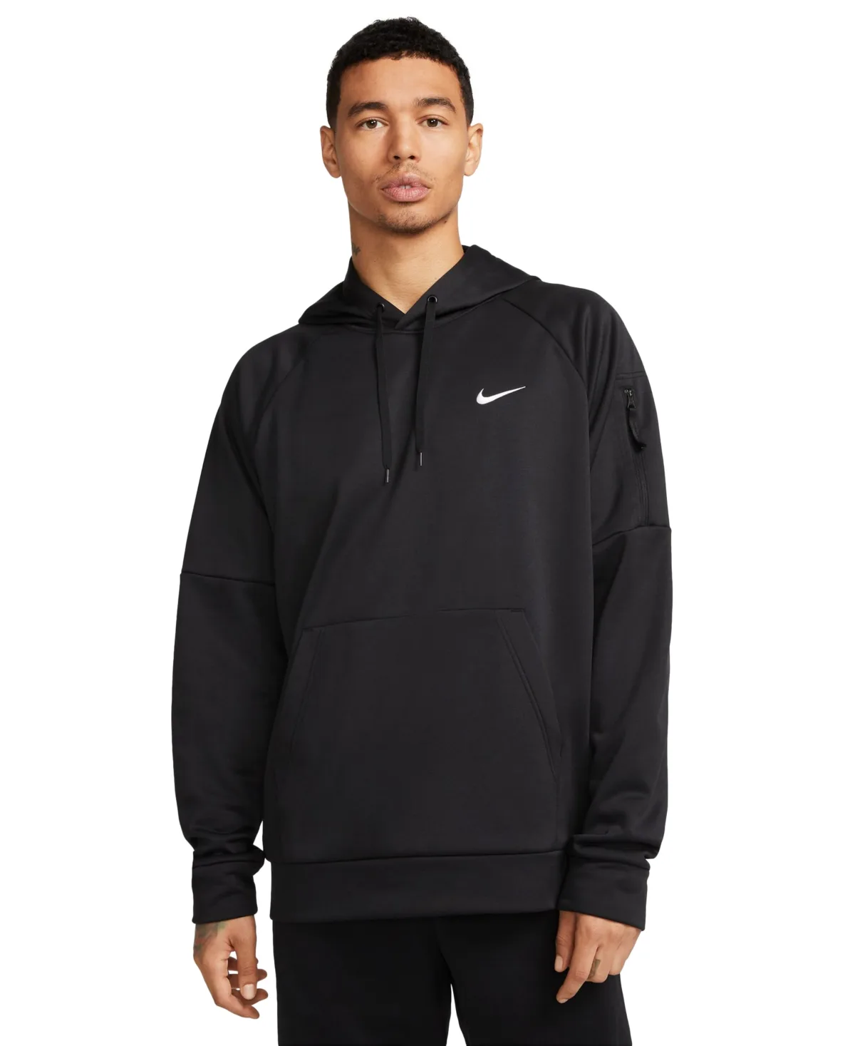 Therma-Fit Long-Sleeve Logo Hoodie by Nike