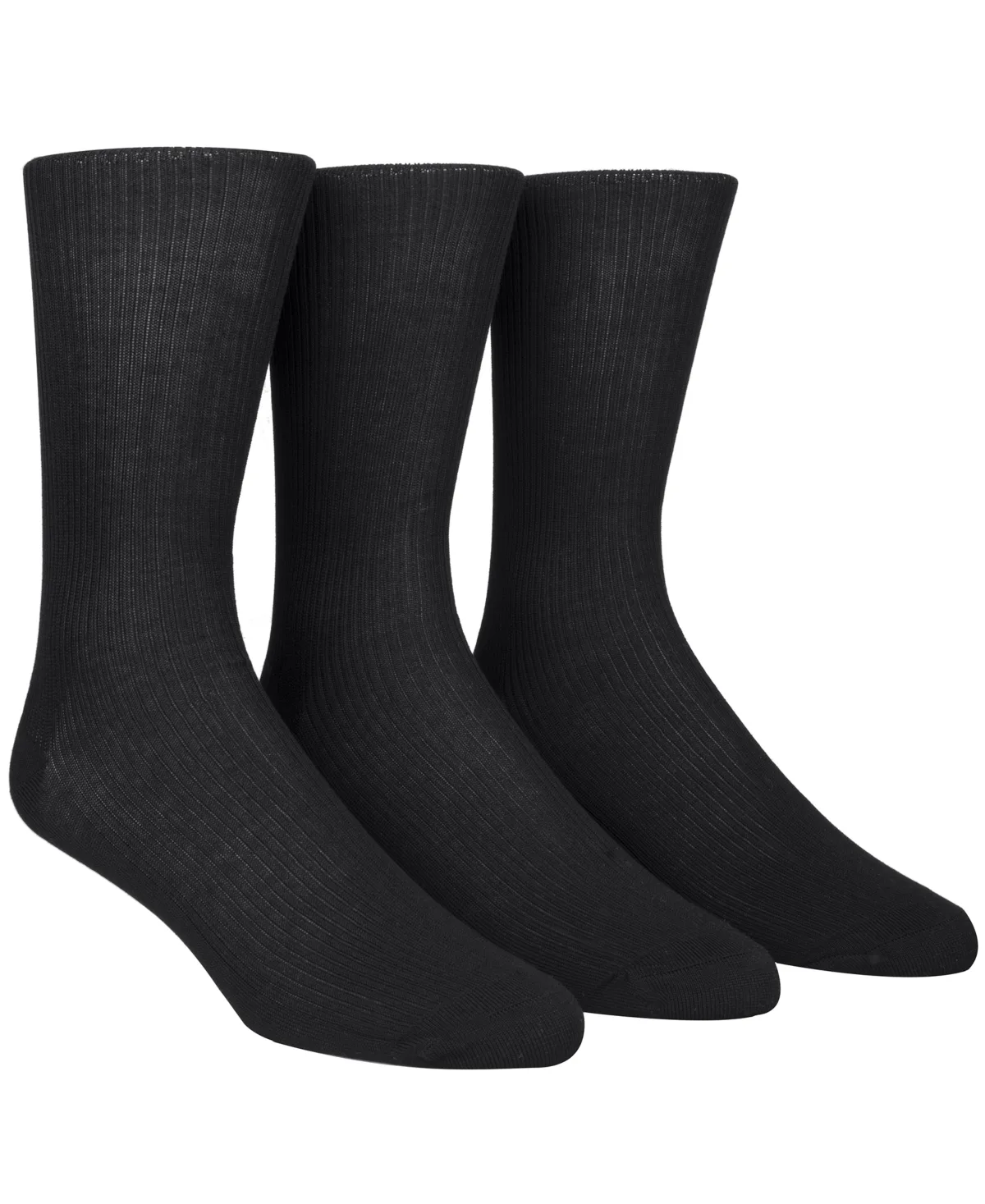 Dress Socks, Non Binding 3 Pack by Calvin Klein