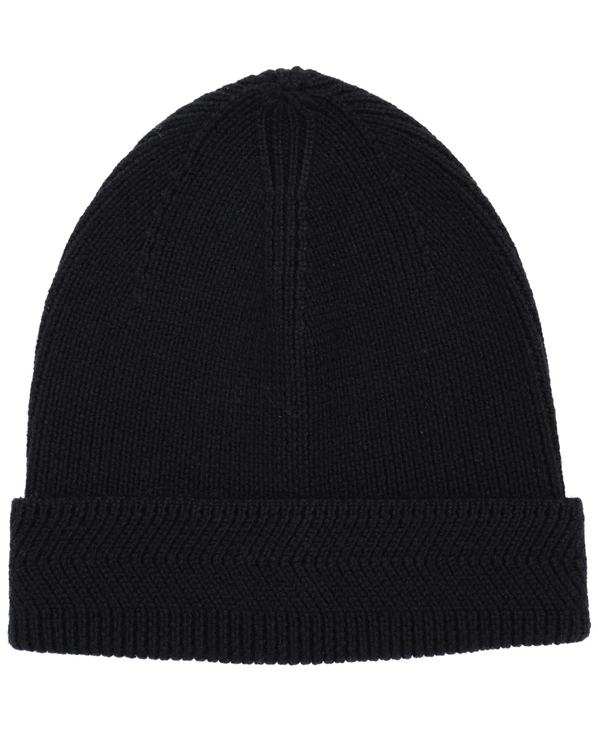 Merino Wool Ribbed Beanie