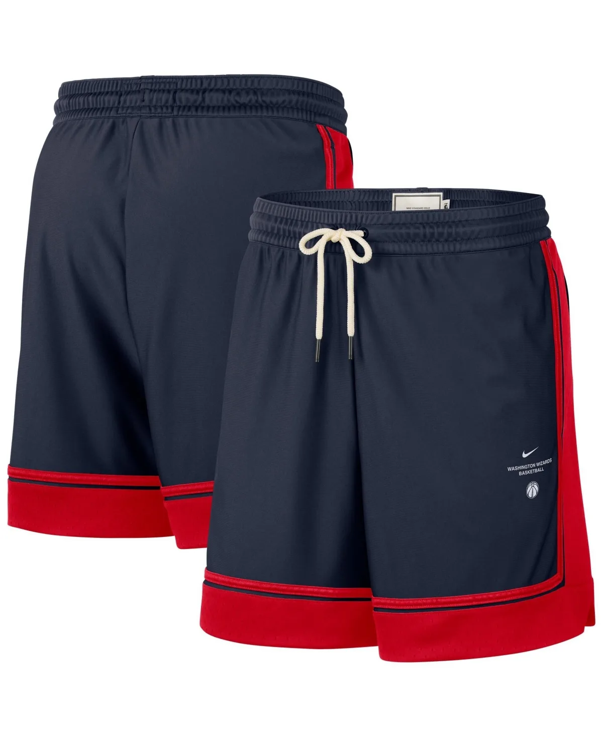 Washington Wizards 2026 Standard Issue Pre-Game Pro Shorts by Nike