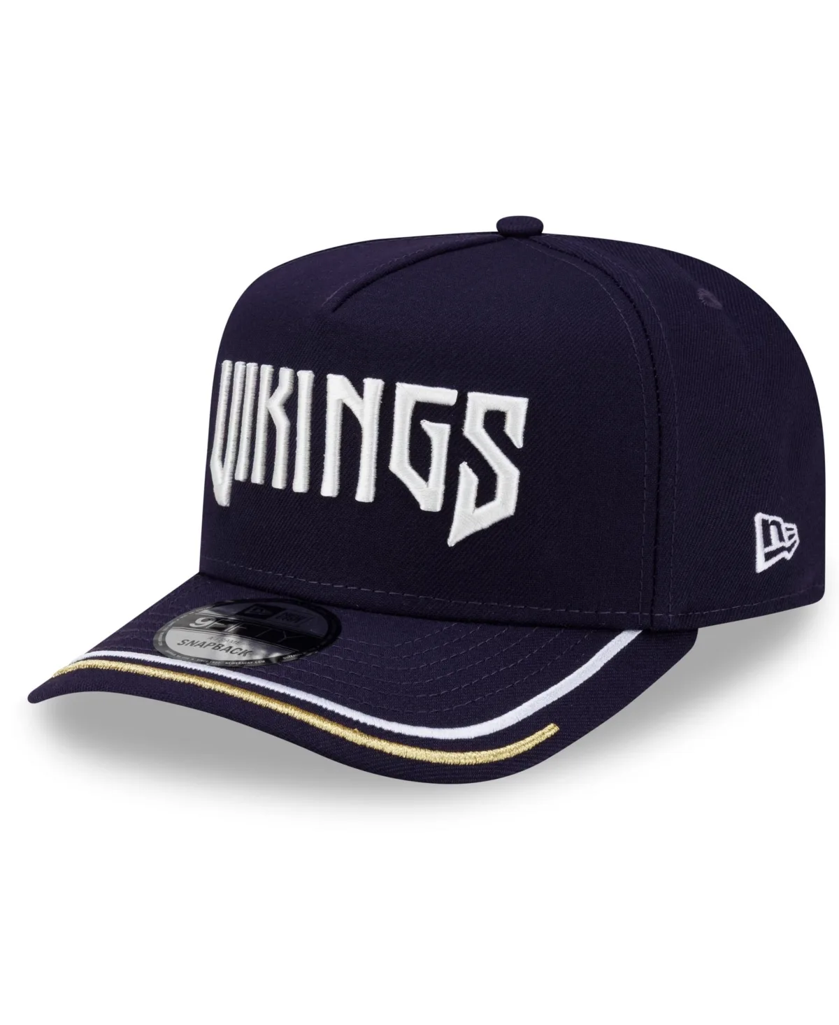 Minnesota Vikings 2026 Rivalries Collection Fan Pack A-Frame 9FIFTY Snapback Hat by New Era