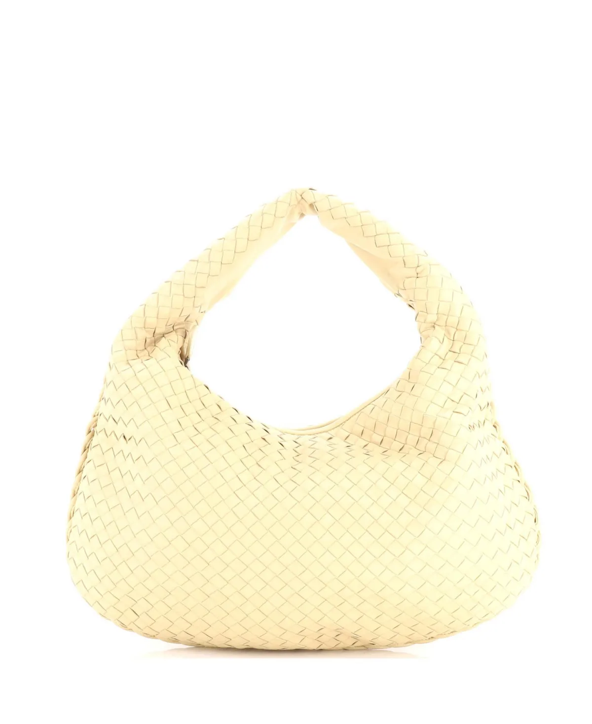 Pre-Owned Bottega Veneta Medium Veneta Hobo Intrecciato Nappa by Bottega Veneta