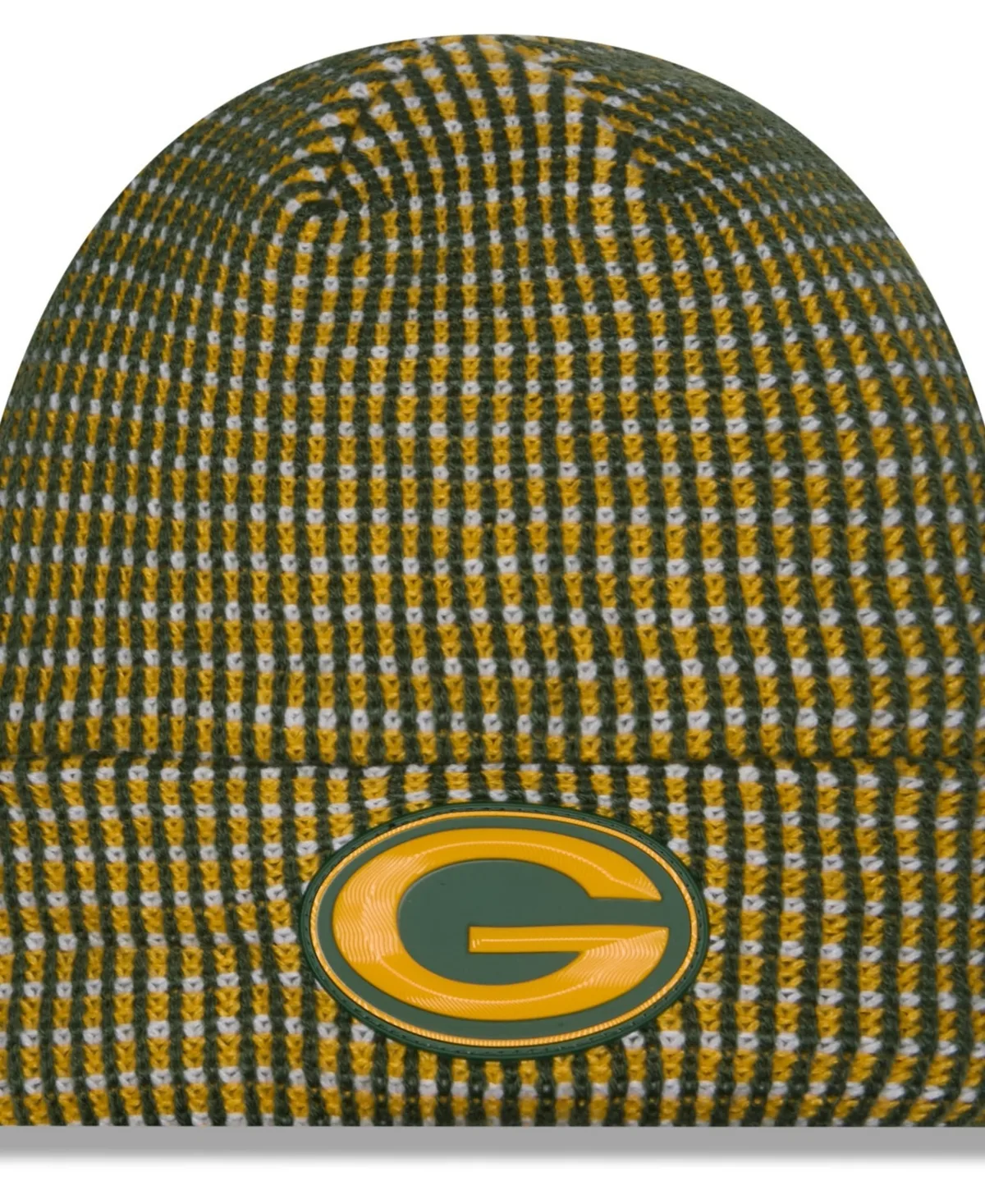 Green Bay Packers 2026 Sideline Cold Weather Cuffed Knit Hat by New Era