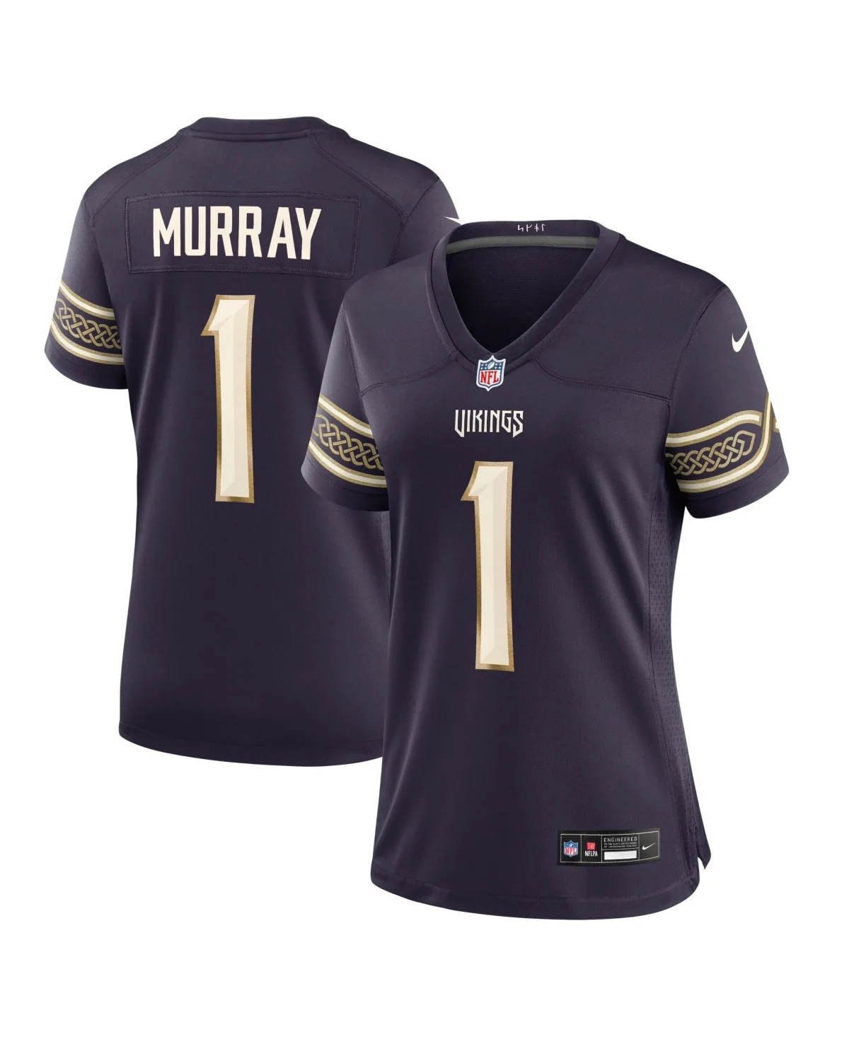 Kyler Murray Minnesota Vikings 2026 Rivalries Collection Game Jersey by Nike