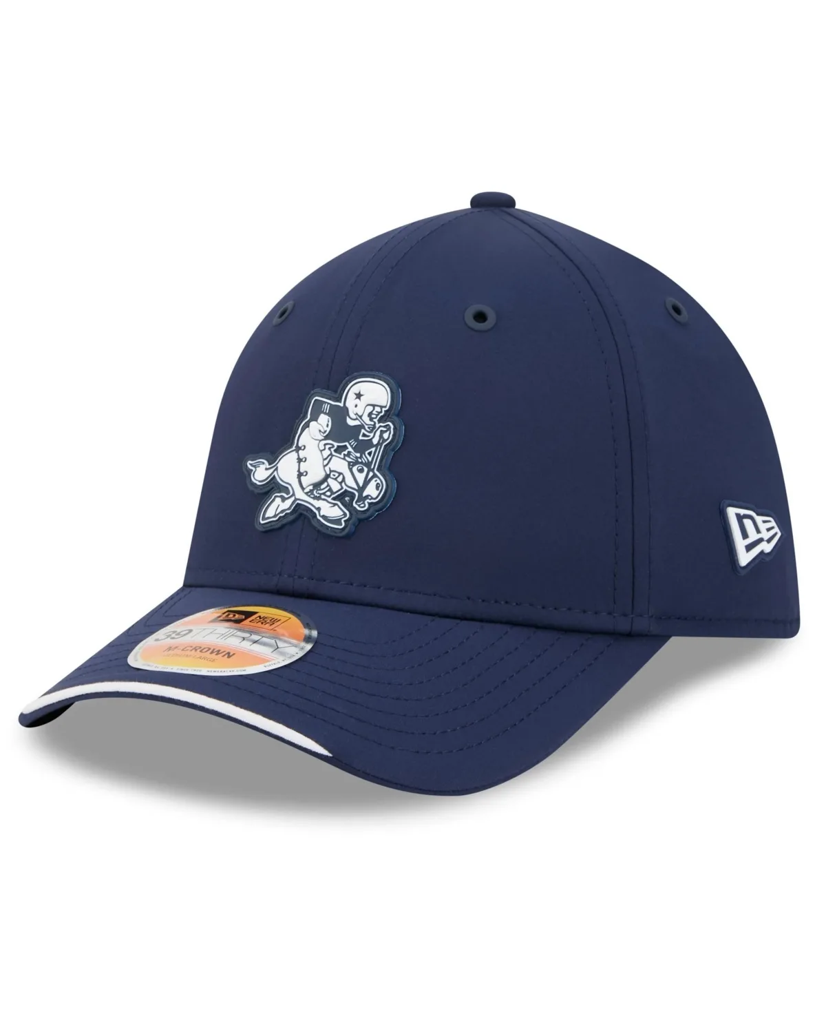 Dallas Cowboys 2026 Sideline Throwback 39THIRTY M-Crown Flex Hat by New Era