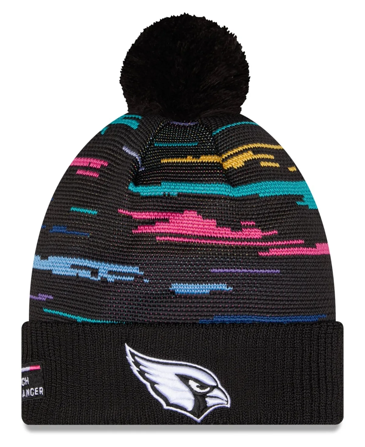 Arizona Cardinals 2026 Nfl Crucial Catch Cuffed Knit Hat by New Era