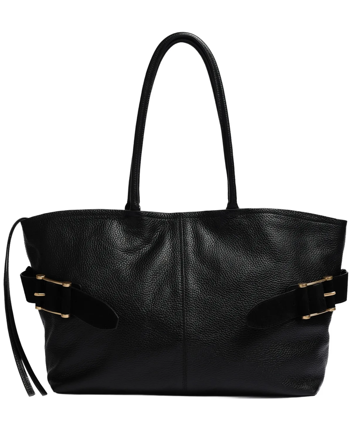 Bowery Extra-Large Leather Laptop Tote Handbag by Kenneth Cole