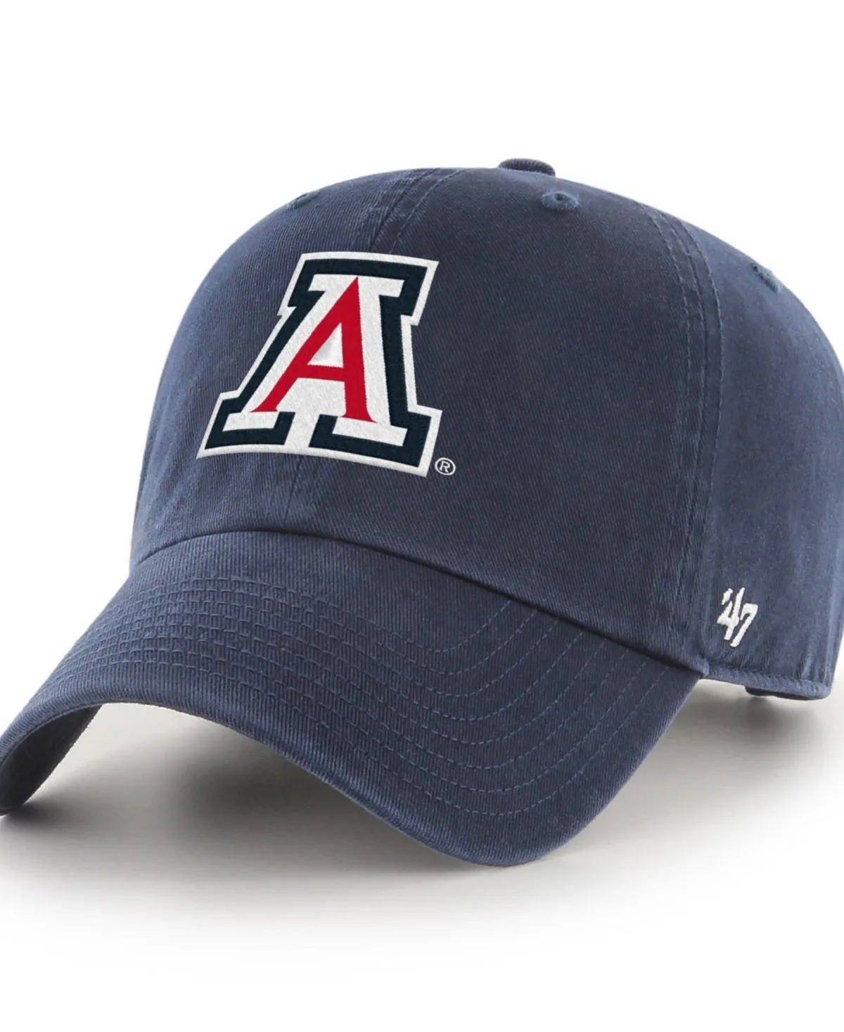 Arizona Wildcats Logo Clean Up Adjustable Hat
