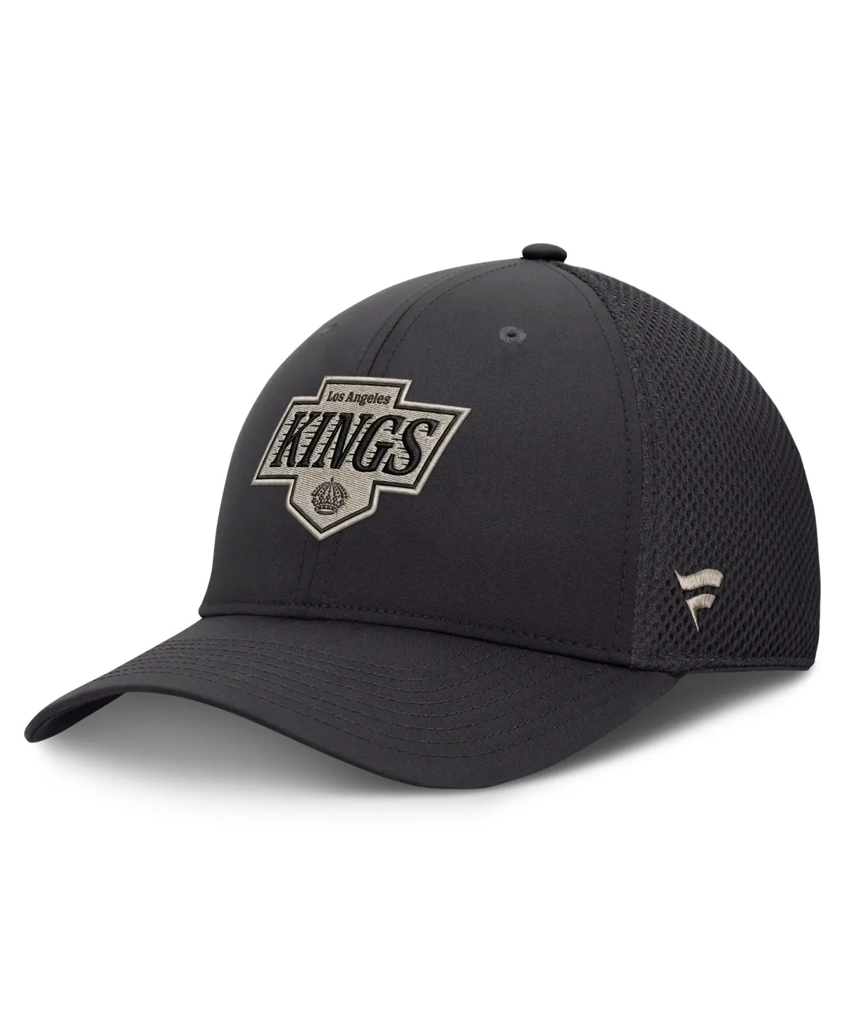 Los Angeles Kings Authentic Pro Road Meshback Stretch Hat by Fanatics