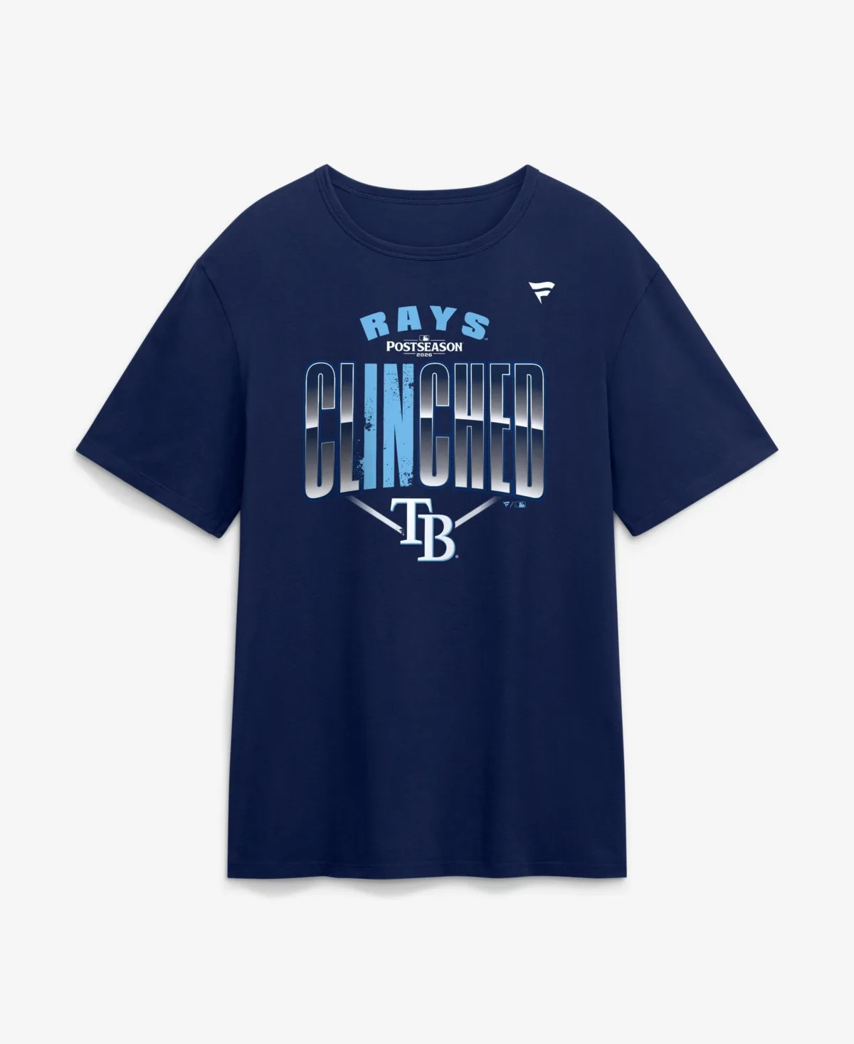 Tampa Bay Rays 2026 Mlb Postseason Locker Room T-Shirt by Fanatics