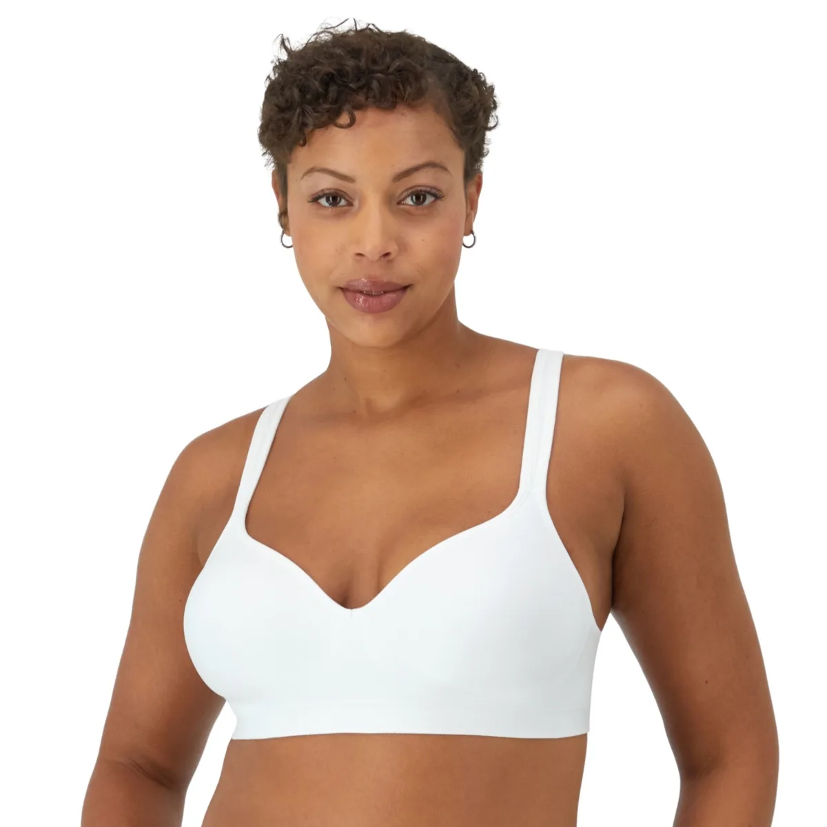 Comfort Revolution Shaping Wireless Smoothing Bra 3463 by Bali