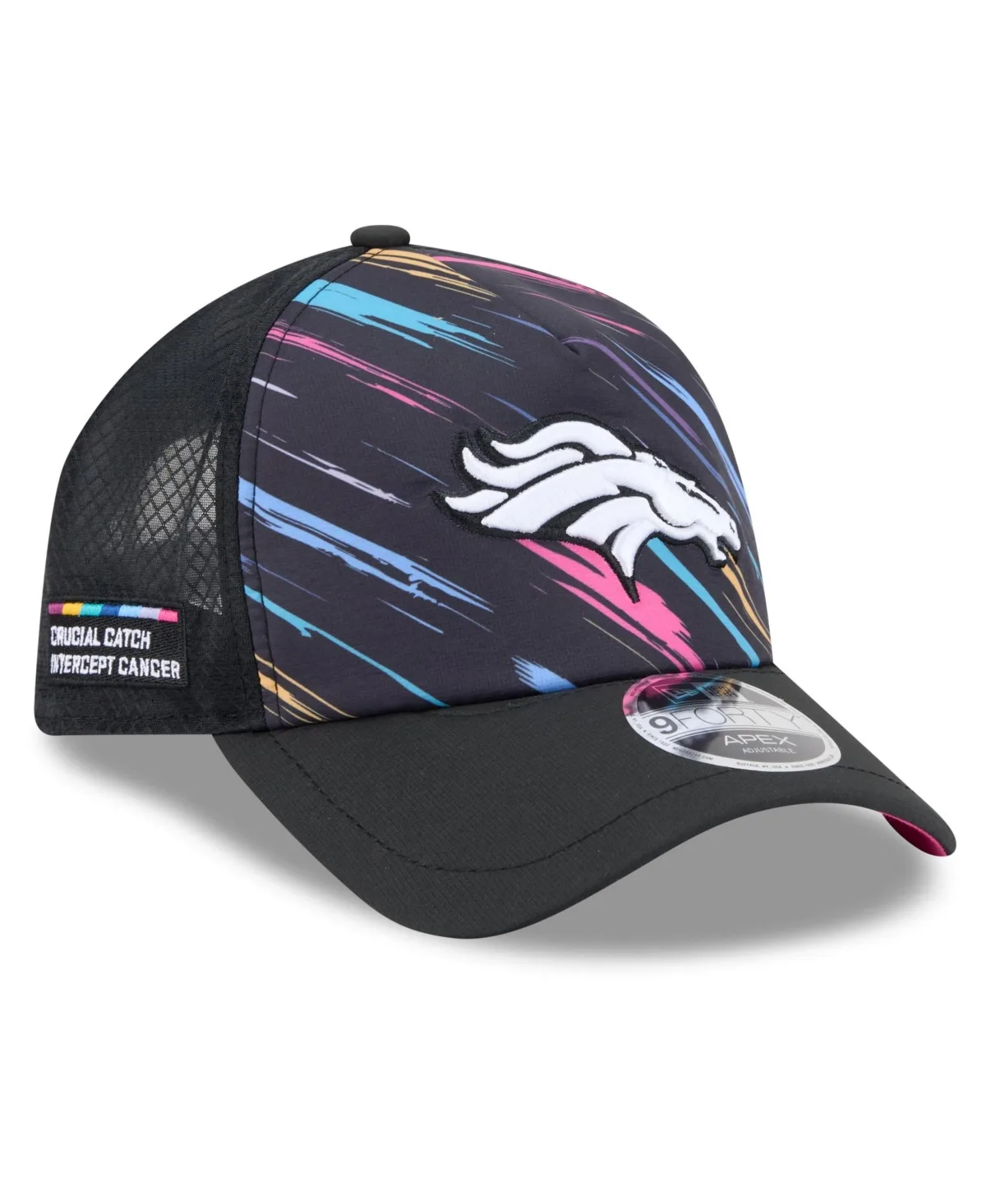 Denver Broncos 2026 Nfl Crucial Catch 9FORTY Apex Adjustable Hat by New Era