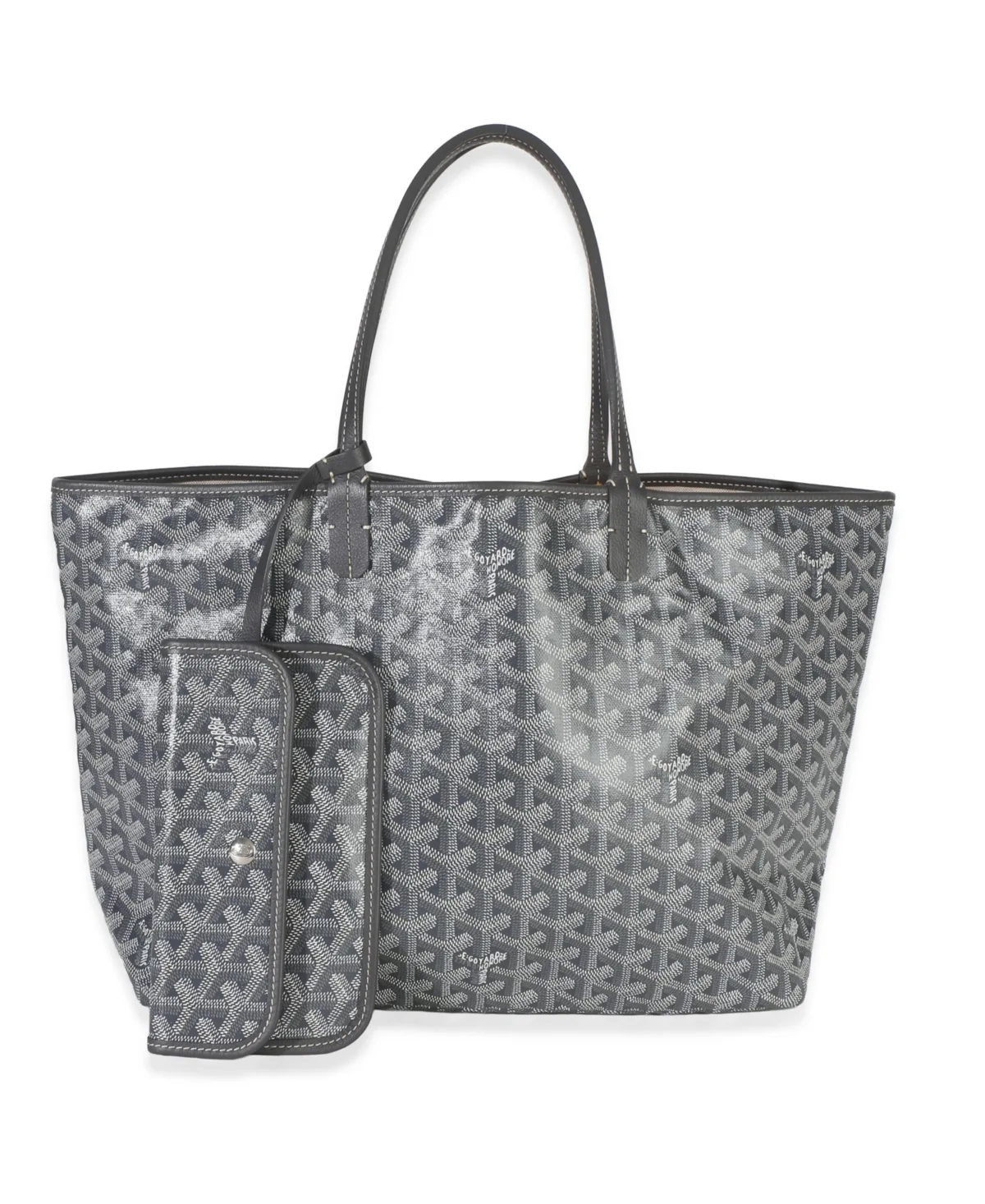 Pre-Owned Goyard Goyardine Canvas Saint Louis Pm by Pre Owned Goyard