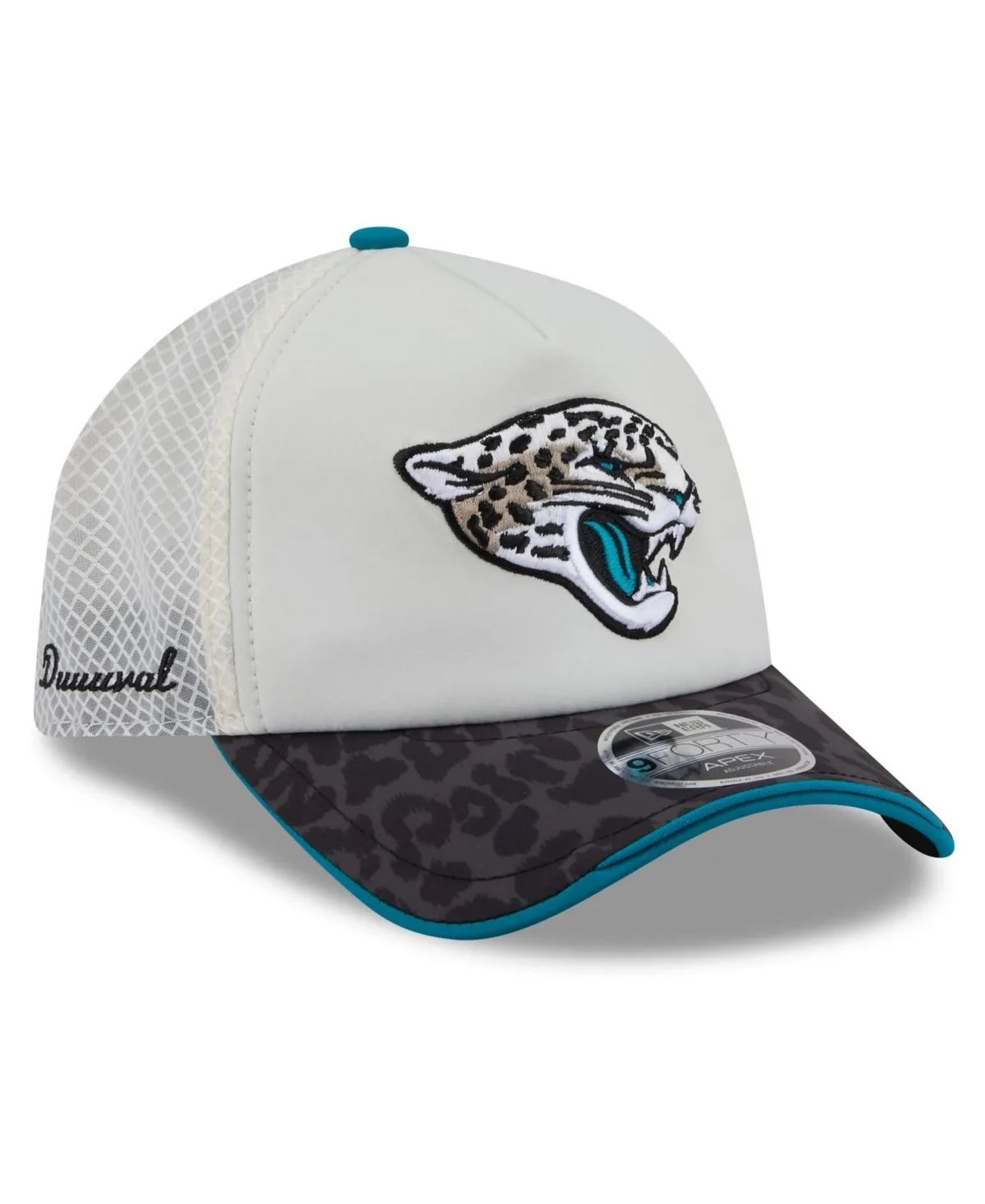 Jacksonville Jaguars 2026 Rivalries Collection 9FORTY Apex Adjustable Hat by New Era