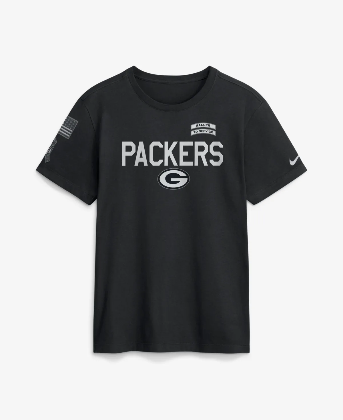 Green Bay Packers 2026 Salute to Service Sideline Dri-Fit T-Shirt by Nike