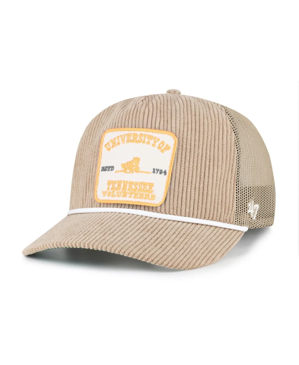 Tennessee Volunteers Cordlandia Hitch Adjustable Hat by 47 Brand