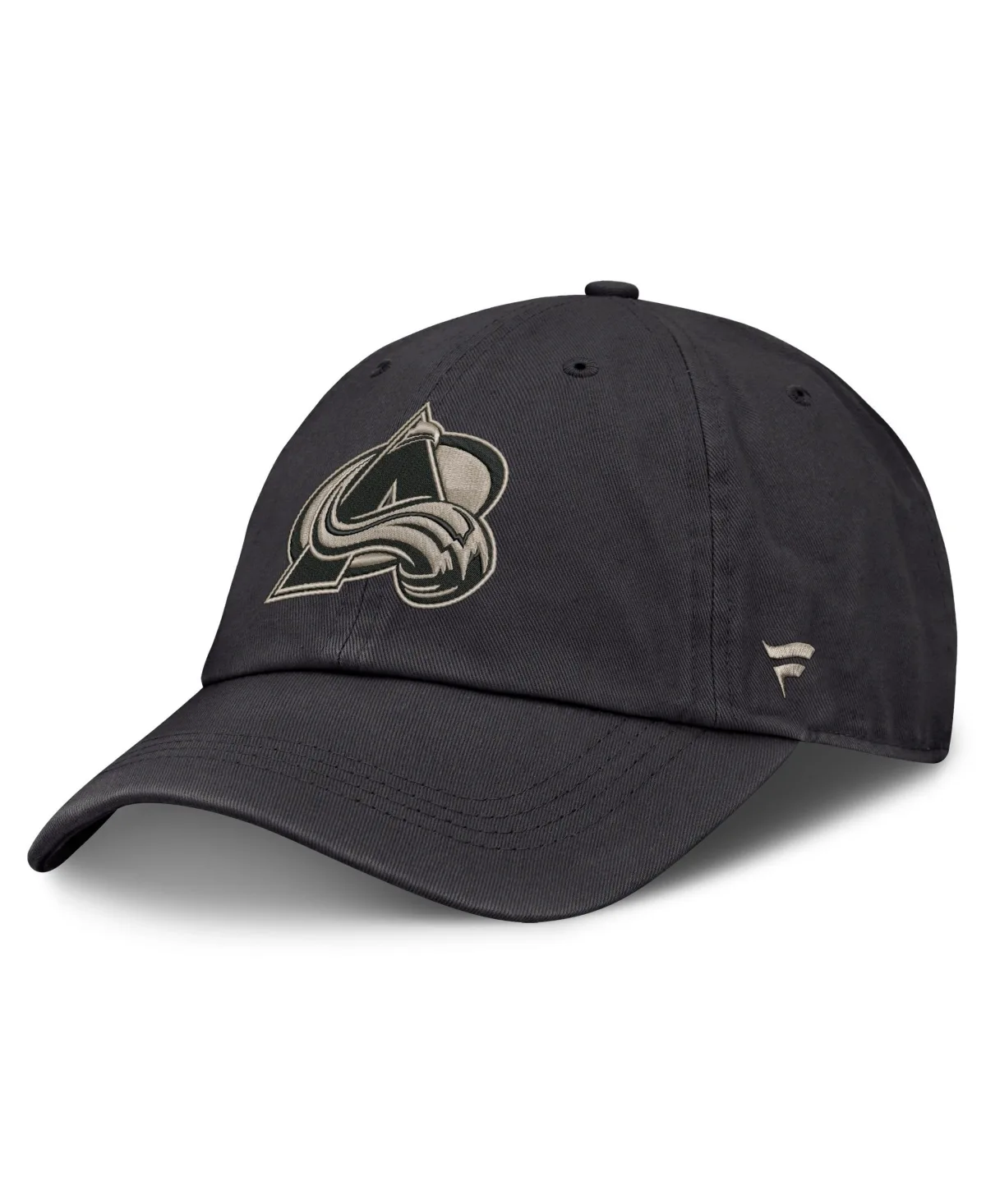 Colorado Avalanche Road Phantom Washed Adjustable Hat by Fanatics