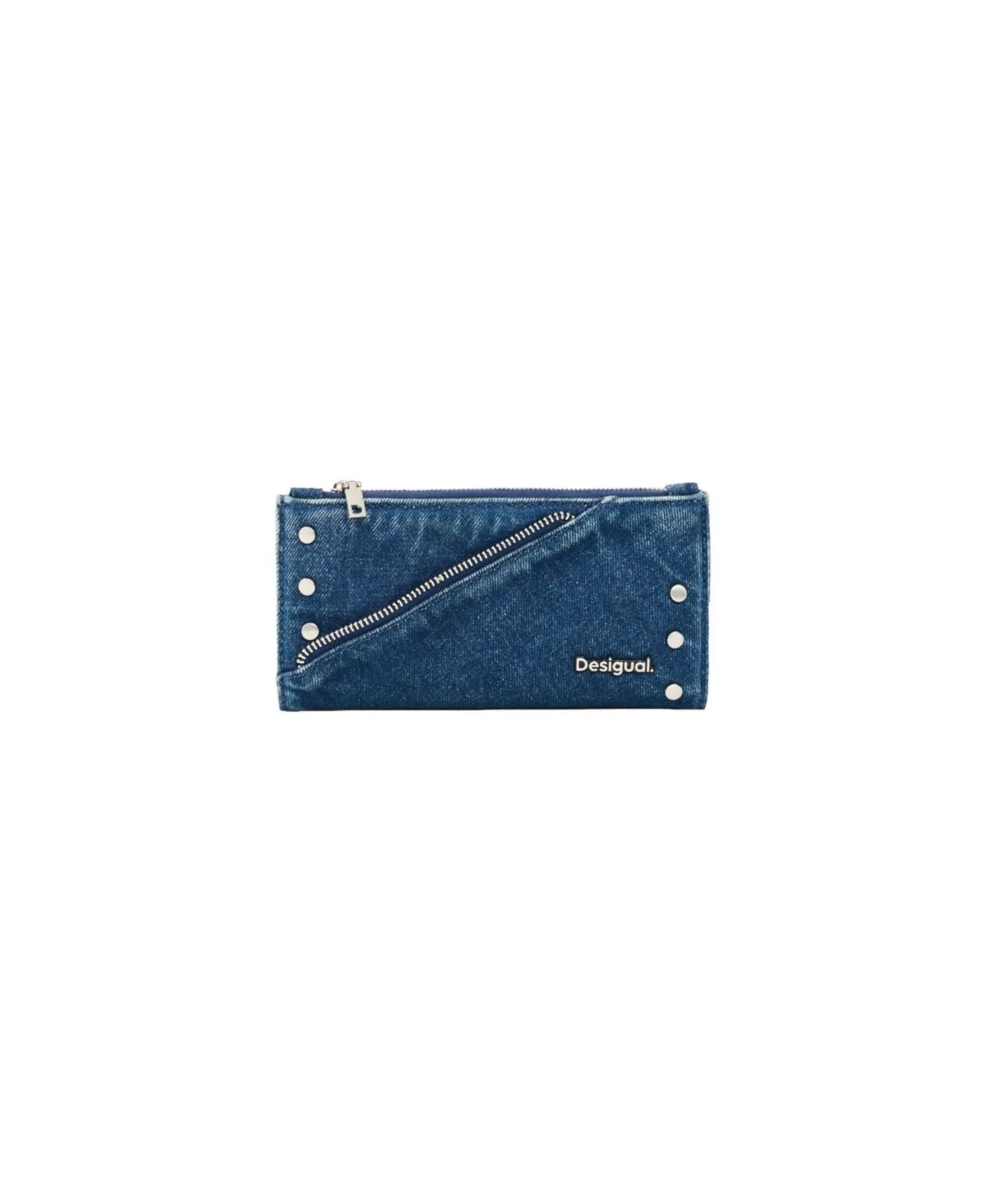 Large Denim Wallet 100% Cotton by Desigual