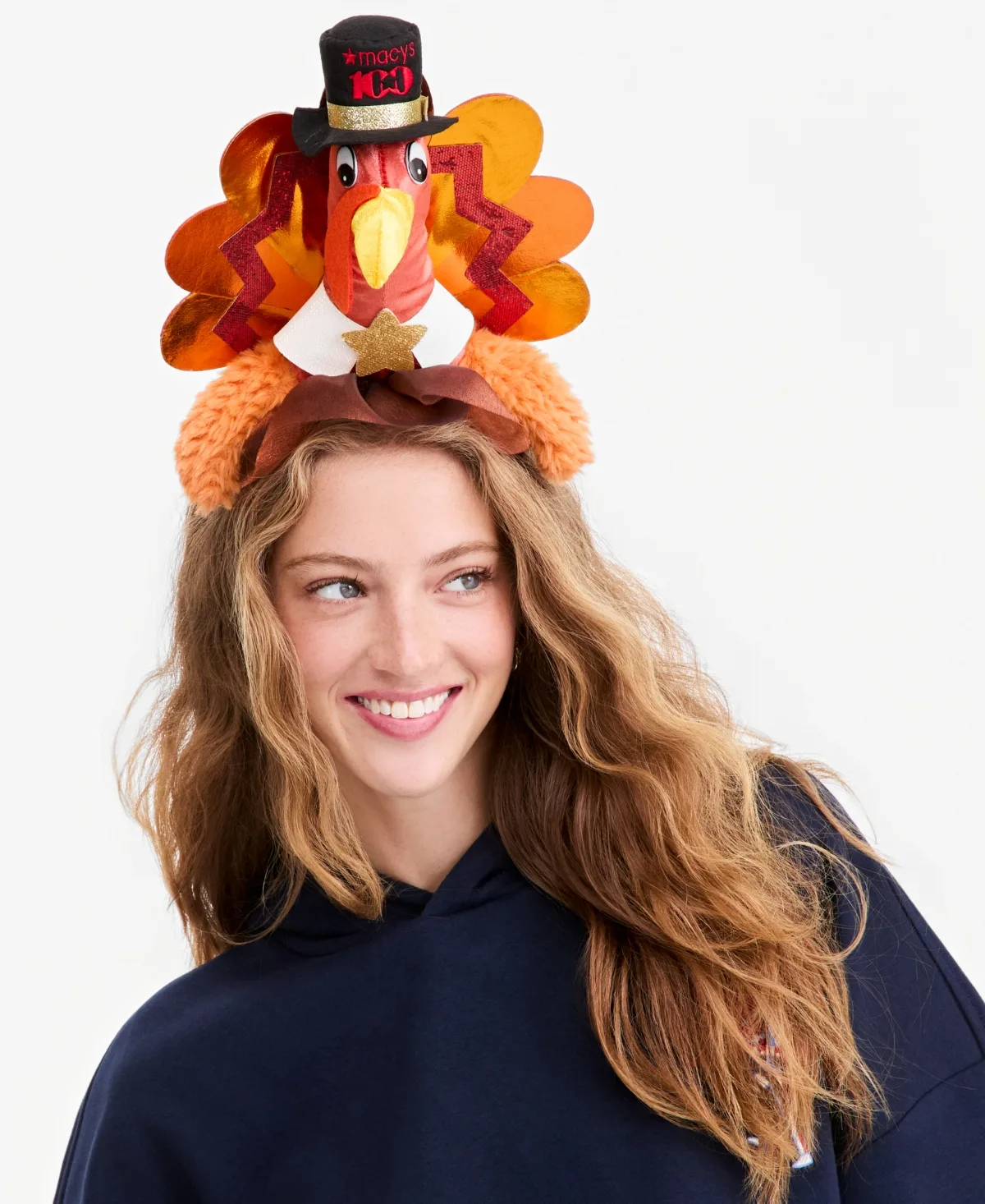 100th Thanksgiving Day Parade Tom Turkey Headband by Macy's