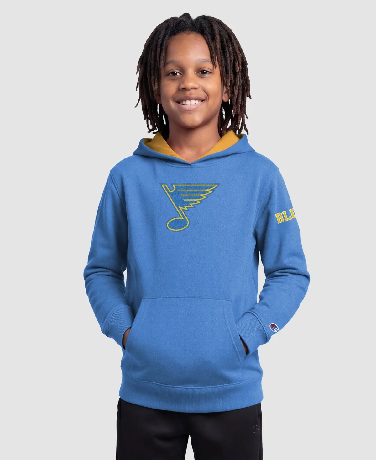 St. Louis Blues Fleece Hoodie by Champion