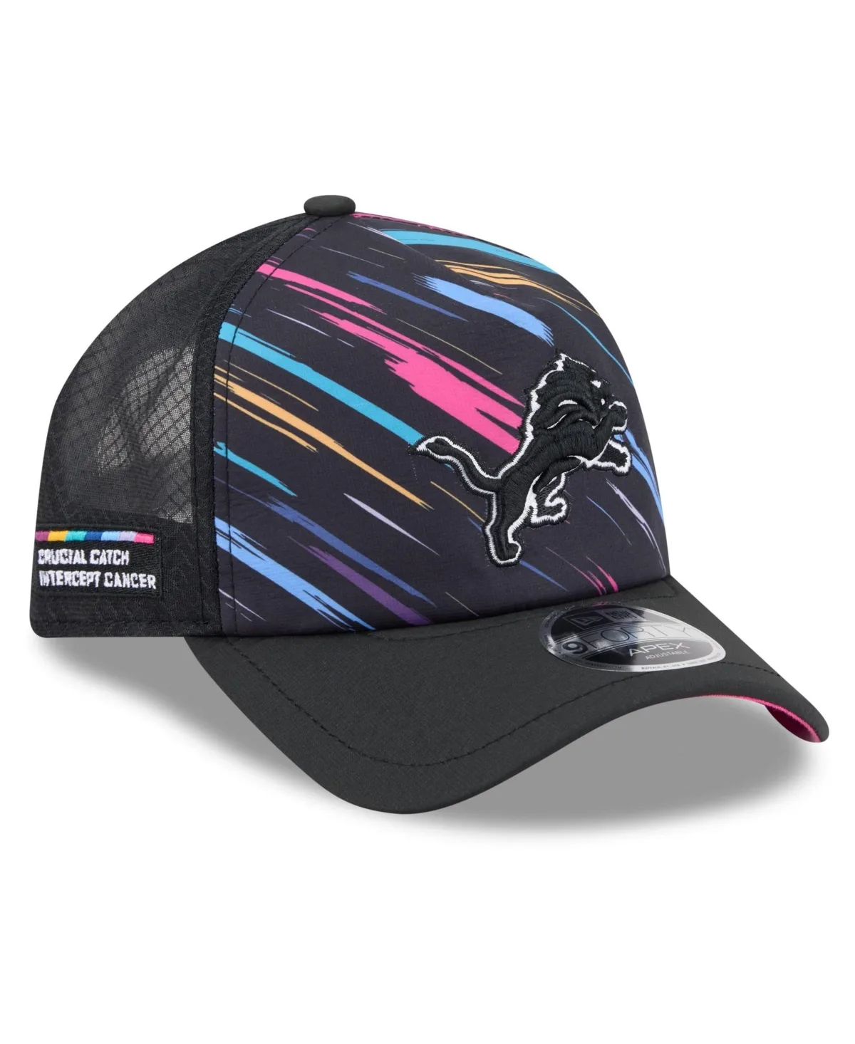 Detroit Lions 2026 NFL Crucial Catch 9FORTY Apex Adjustable Hat by New Era