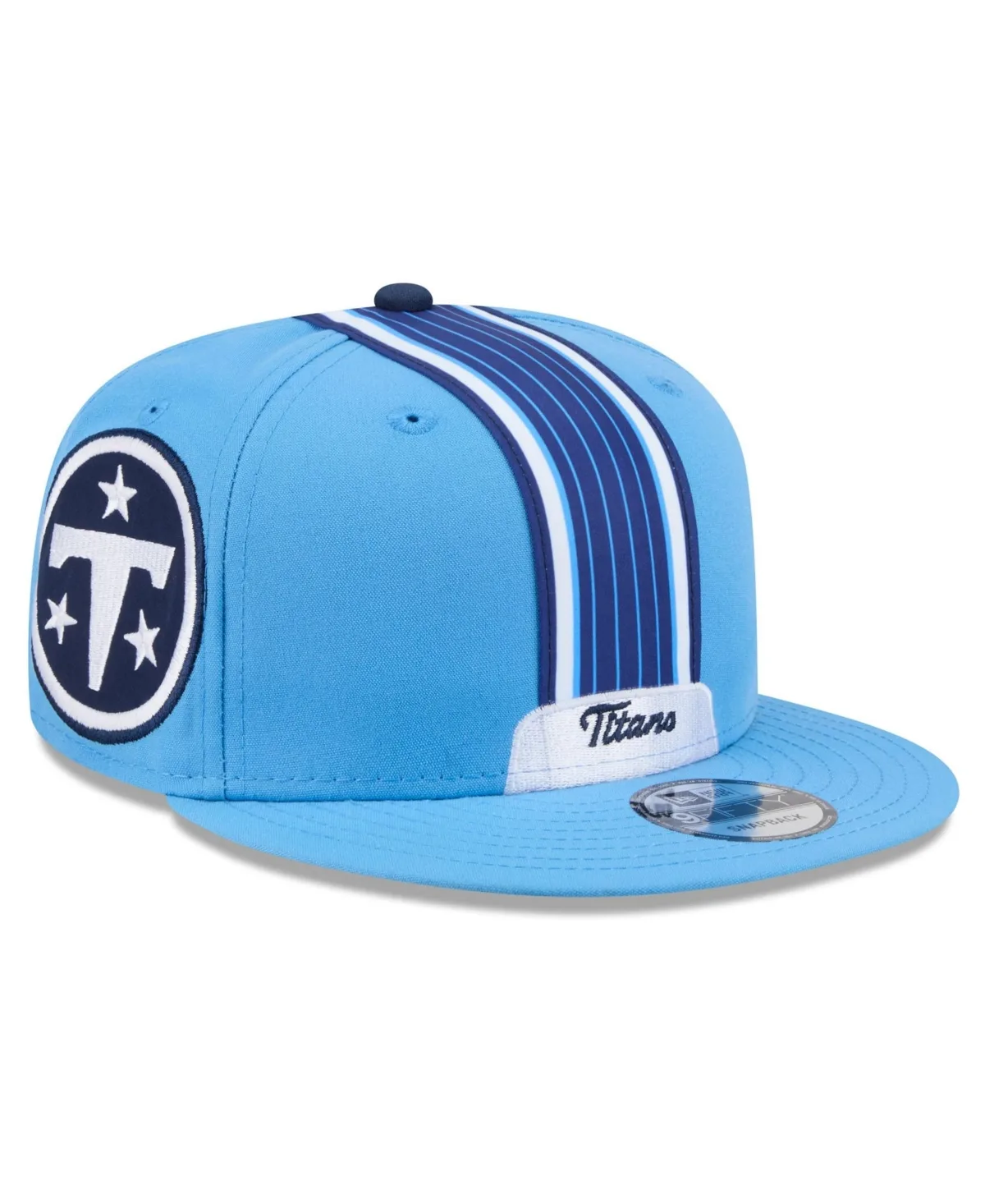 Tennessee Titans 2026 Rivalries Collection Fan Pack Helmet 9FIFTY Snapback Hat by New Era