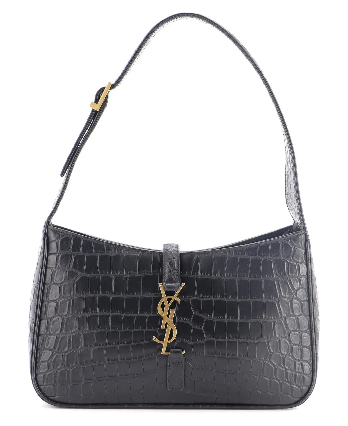 Pre-Owned Saint Laurent Le 5 a 7 Adjustable Cassandre Hobo by Saint Laurent