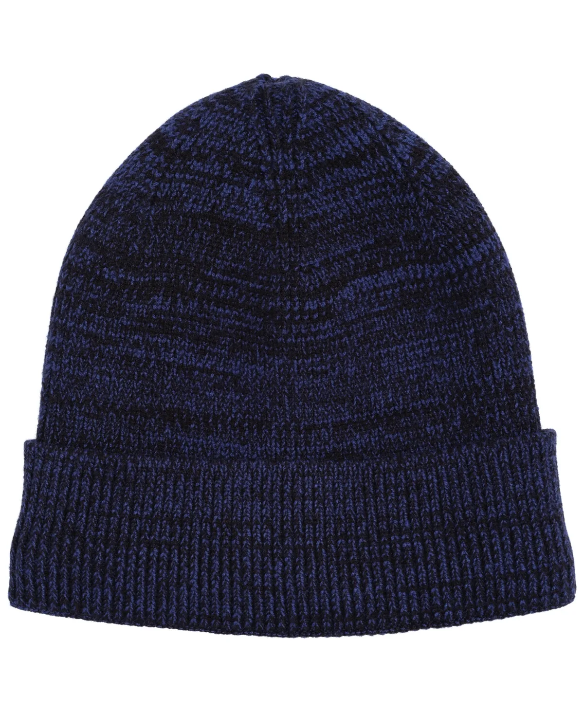 Fleece-Lined Chevron Beanie