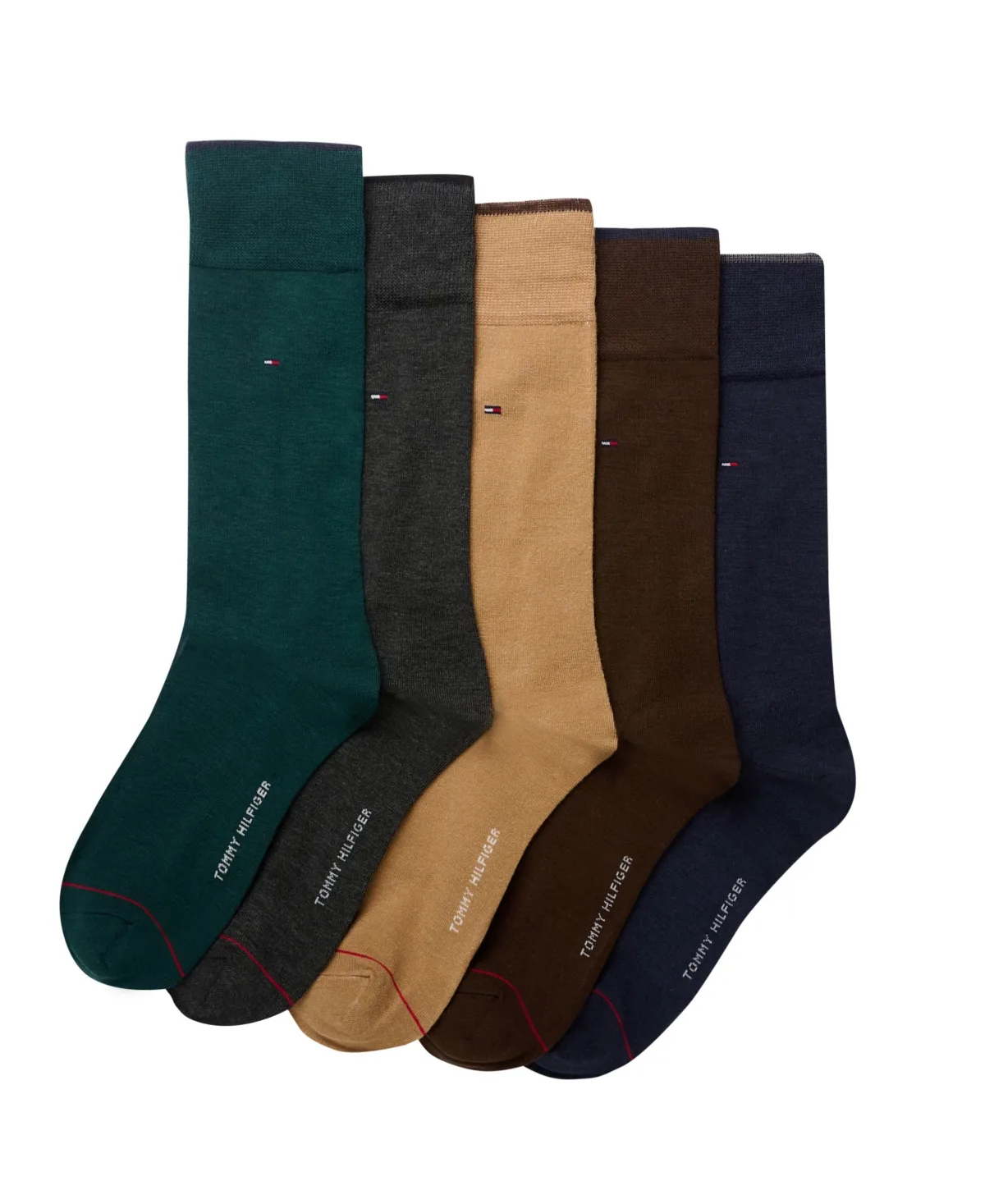 Dress Socks, 5-Pack by Tommy Hilfiger