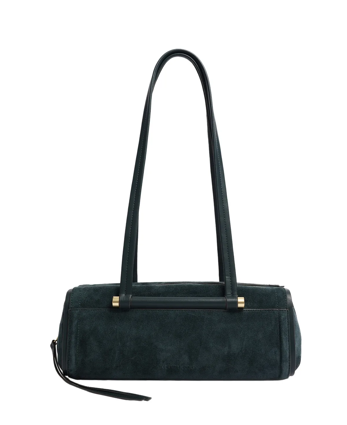Highline East West Medium Leather Shoulder Handbag by Kenneth Cole