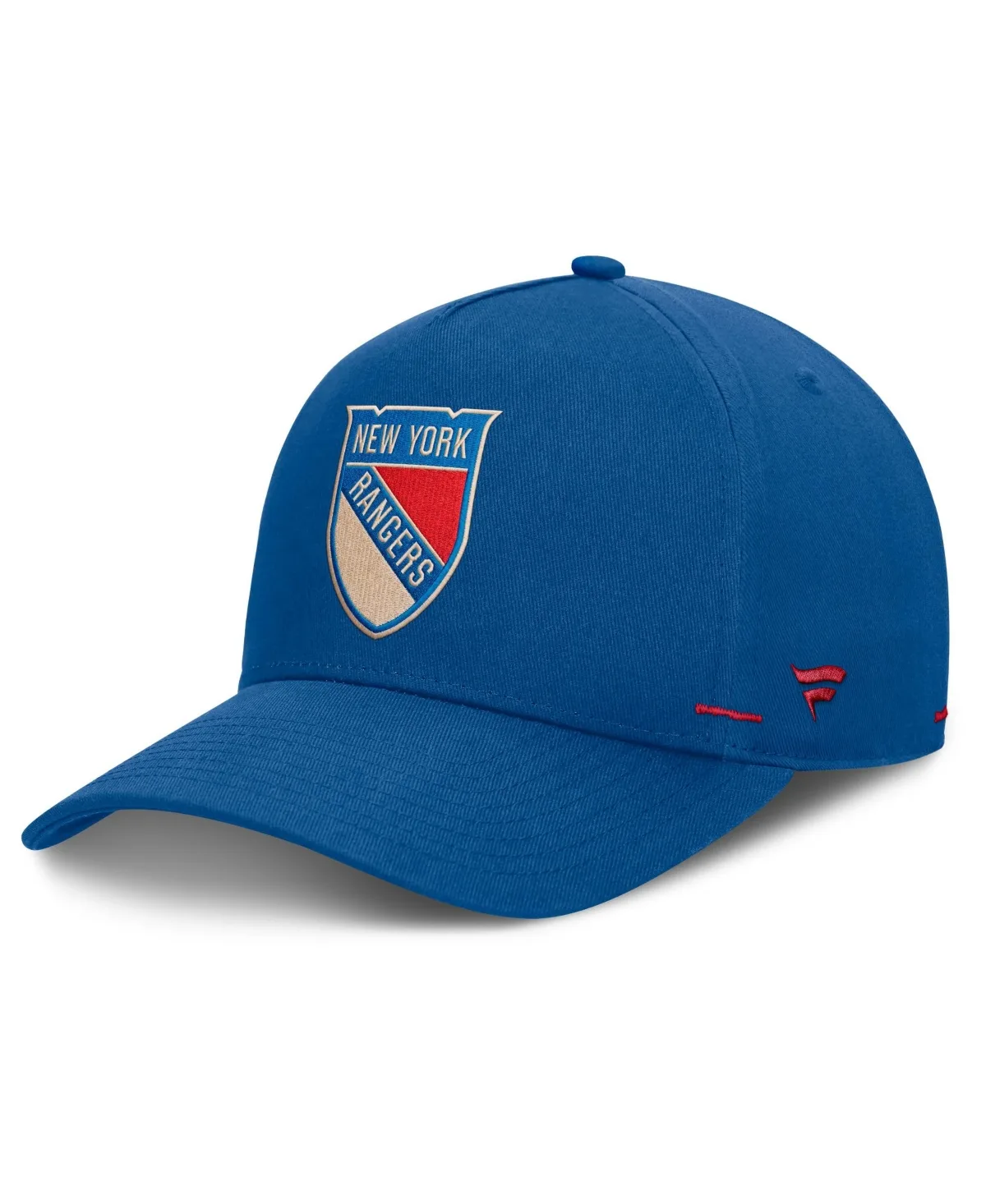New York Rangers Alternate Authentic Pro Rink A-Frame Adjustable Hat by Fanatics