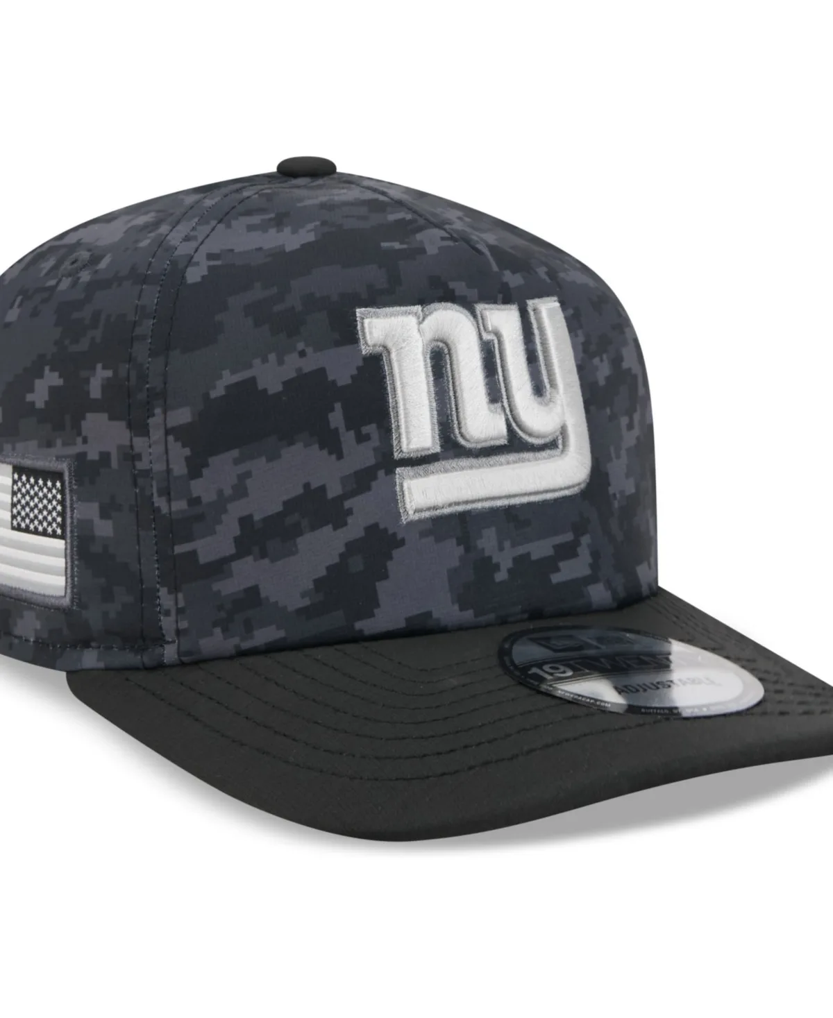 New York Giants 2026 Salute to Service 19TWENTY Adjustable Hat by New Era