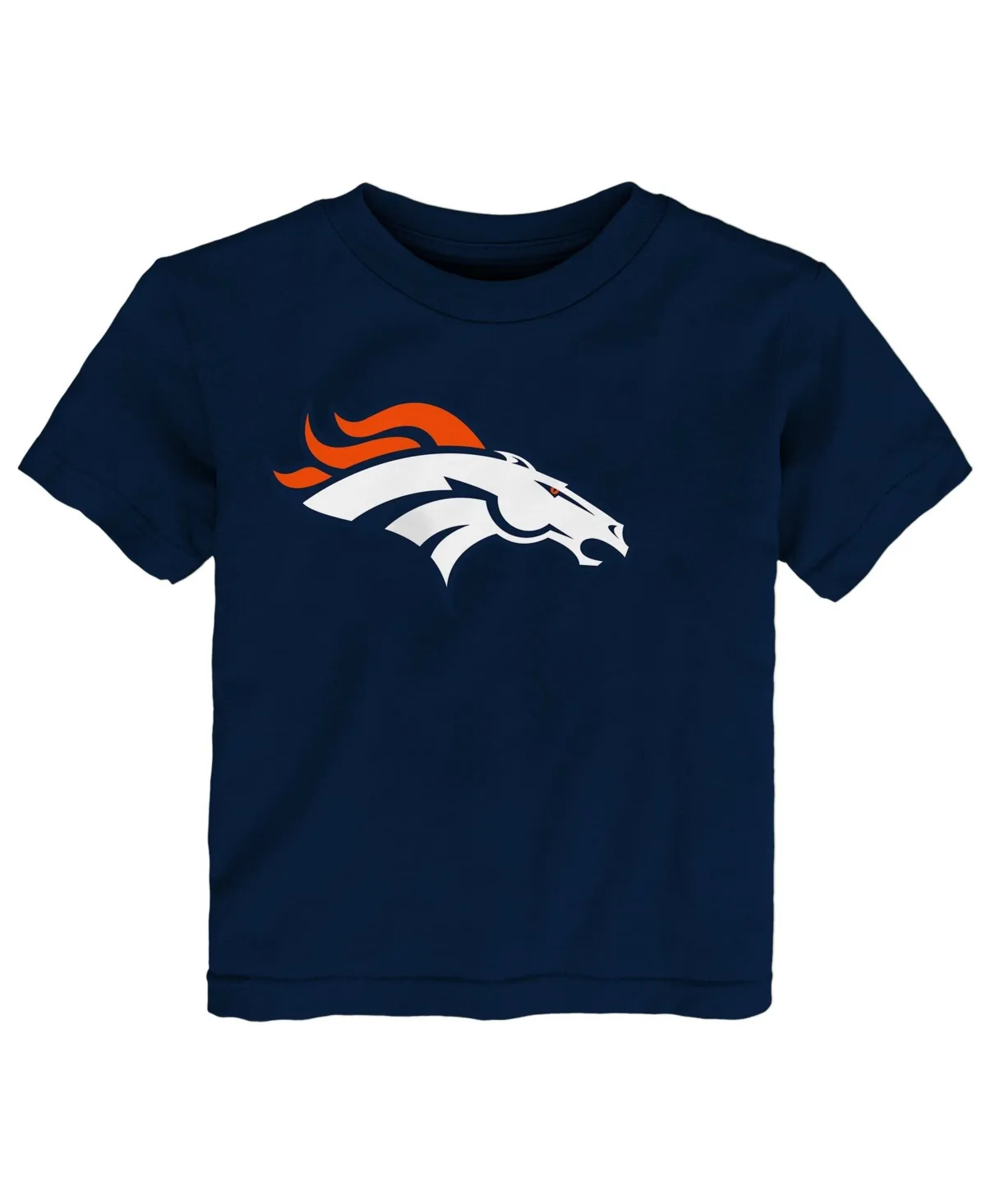 Screen-Printed Crewneck T-Shirt by Outerstuff
