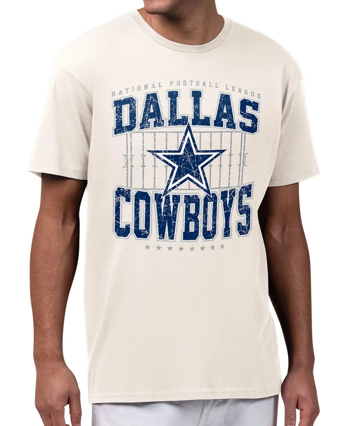 Dallas Cowboys Distressed Field T-Shirt