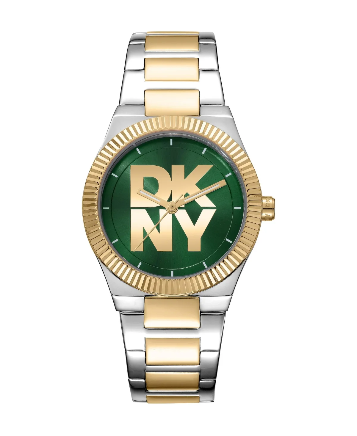 Quartz Two-Tone Stainless Steel Bracelet Watch, 33 mm by DKNY