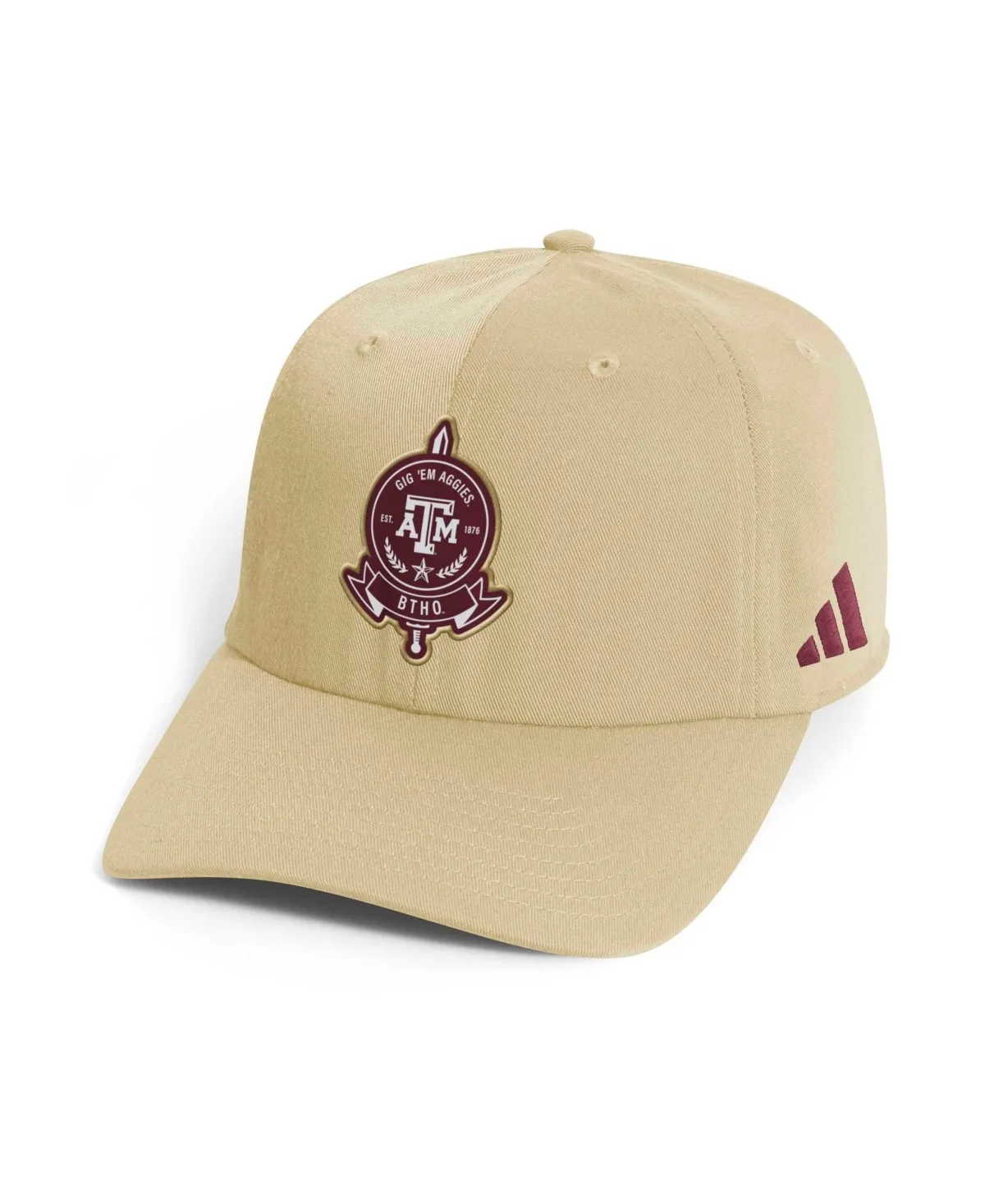 Texas A&M Aggies Honor Support Slouch Adjustable Hat by adidas