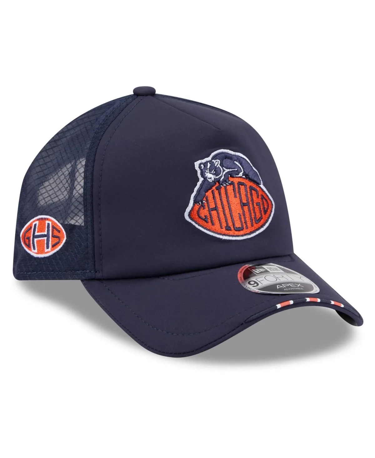 Chicago Bears 2026 Rivalries Collection 9FORTY Apex Adjustable Hat by New Era
