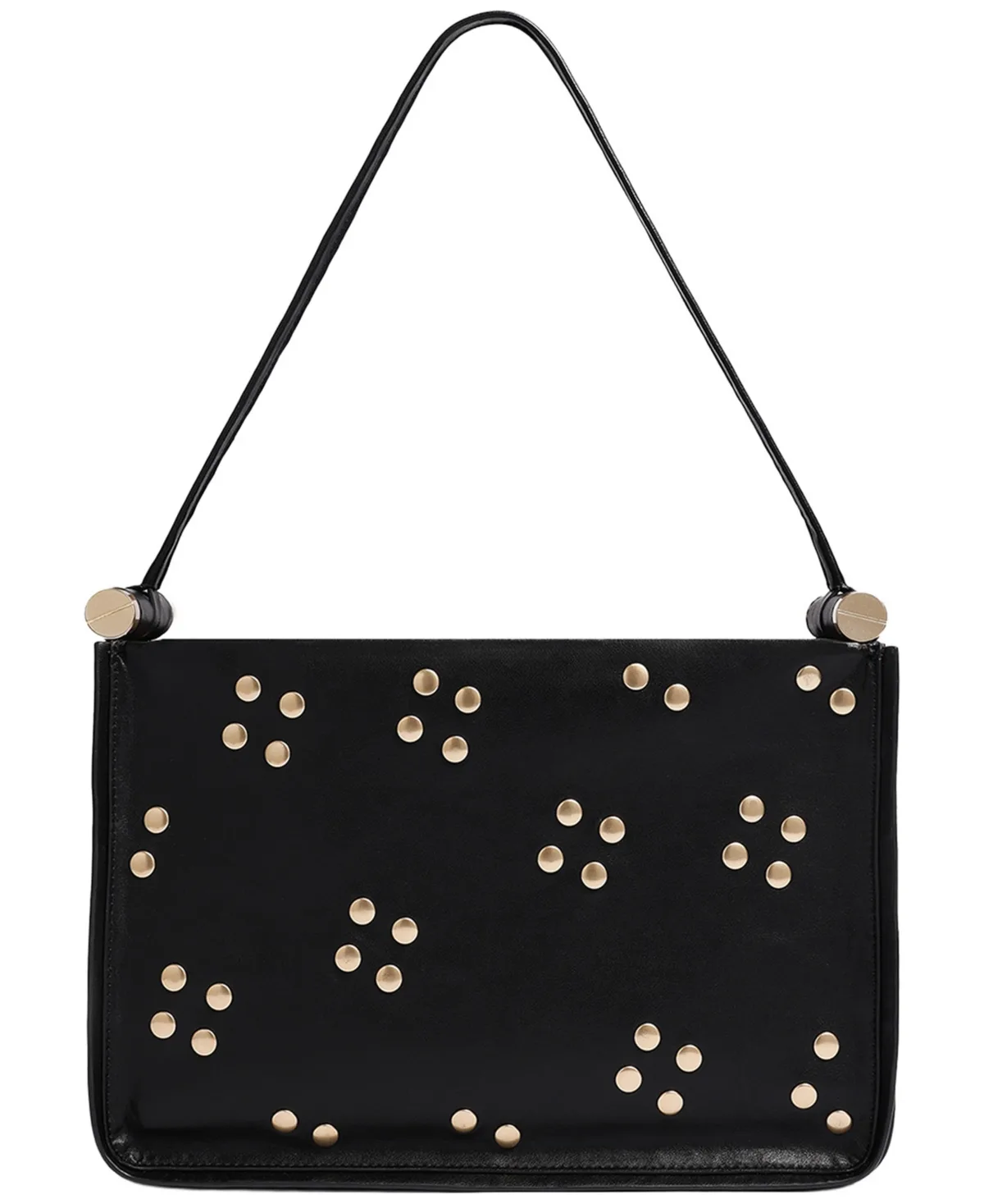 Highline Studded Top Handle Large Shoulder Bag by Kenneth Cole